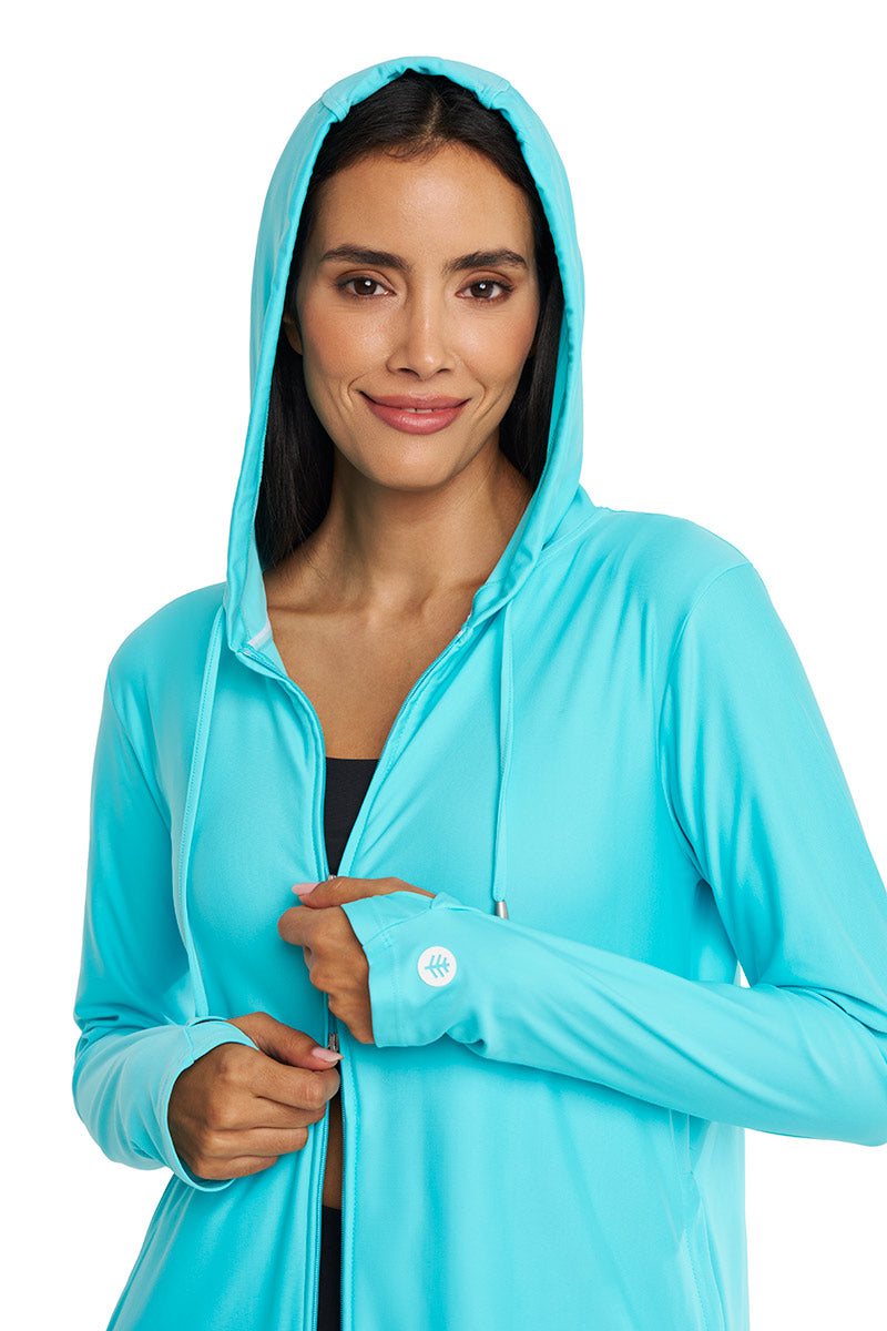 Women's Wailea Swim Cover-Up | Blue Curacao