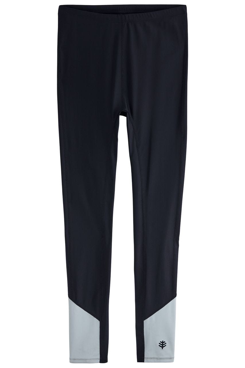 Men's Point Break Swim Tights | Black Colorblock