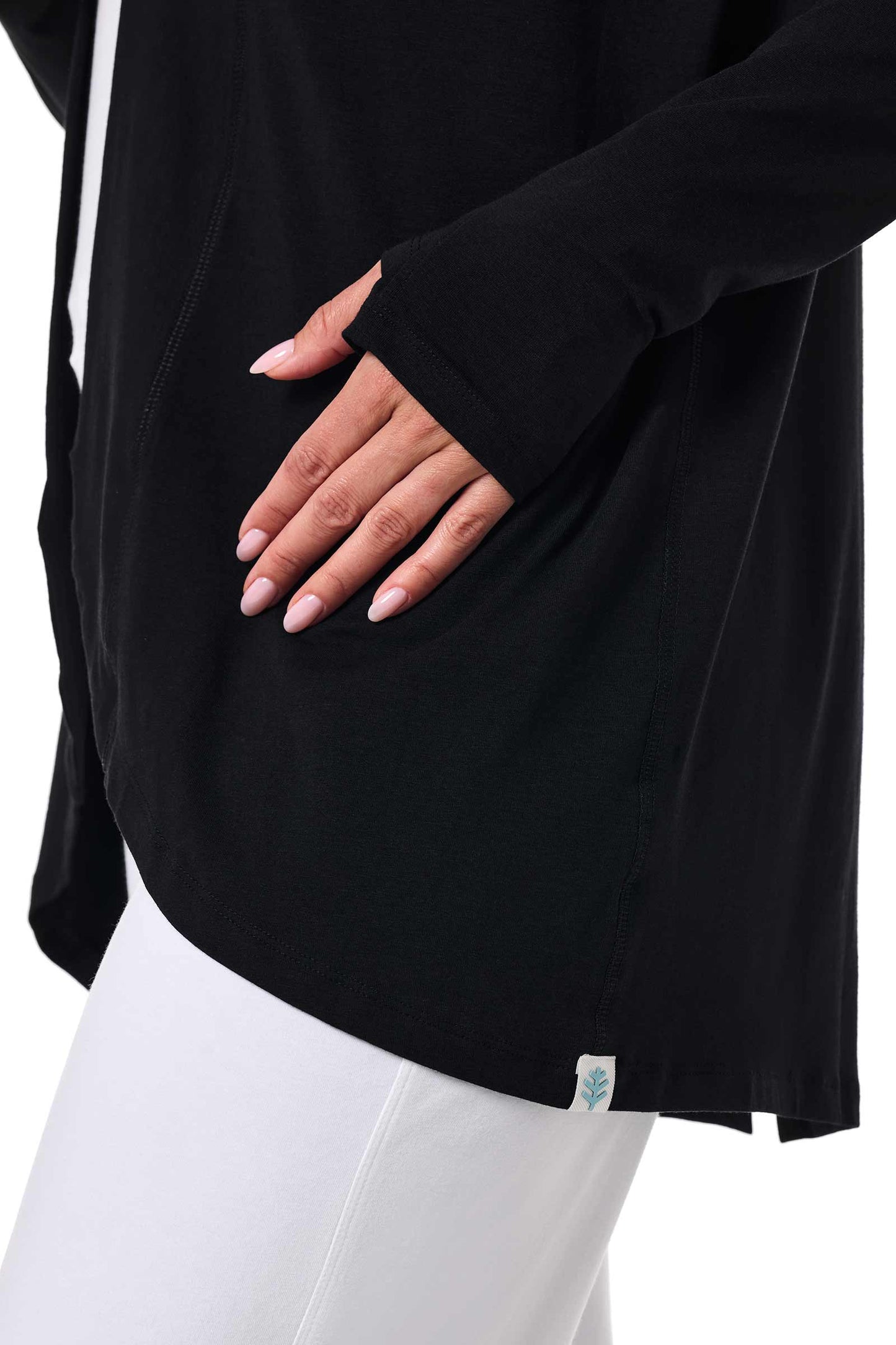 Women's LumaLeo Sun Wrap | Black