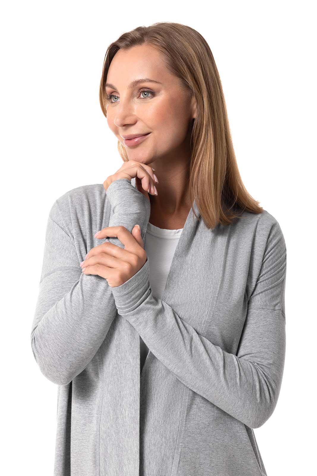 Women's LumaLeo Sun Wrap | Grey Heather