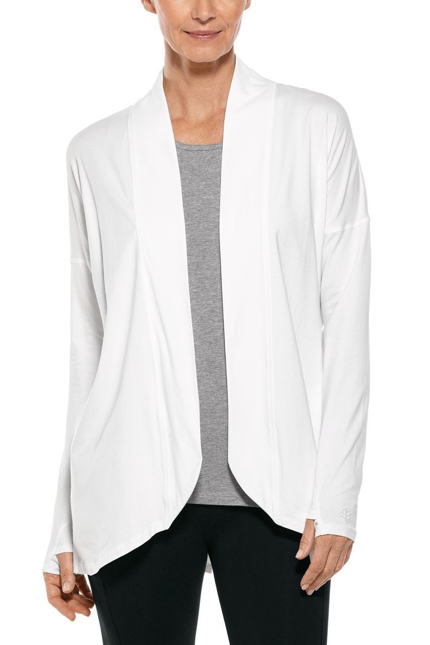 Women's LumaLeo Sun Wrap | White