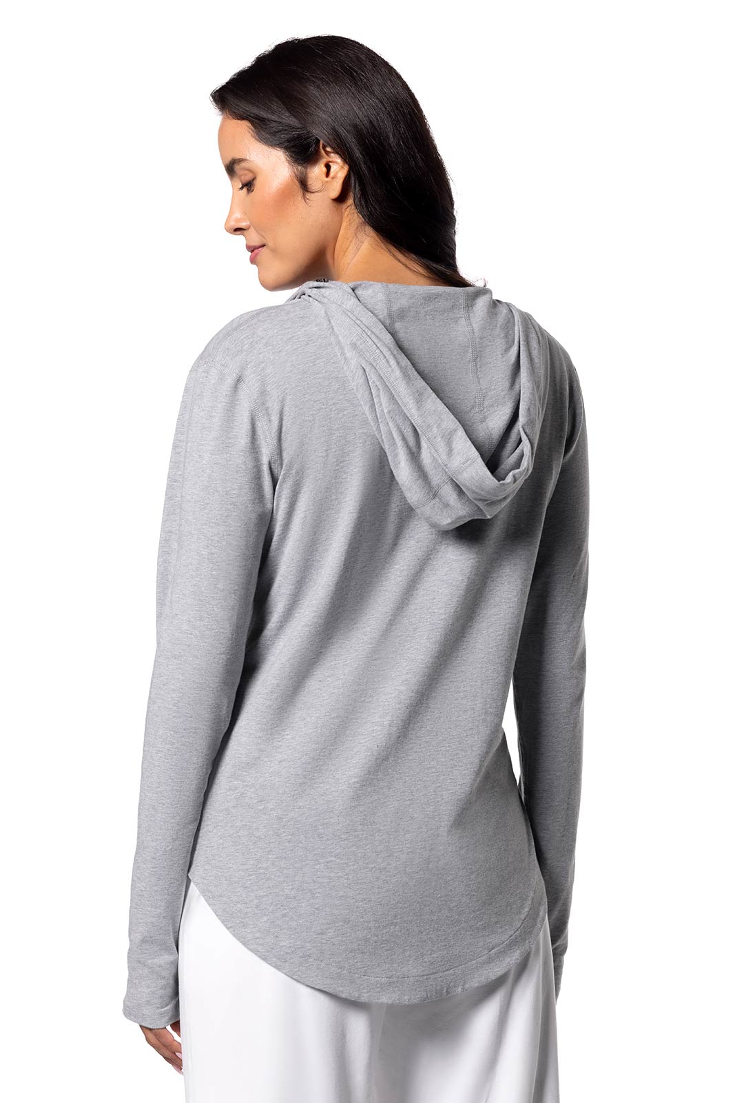 Women's LumaLeo Zip-Up Hoodie | Grey Heather
