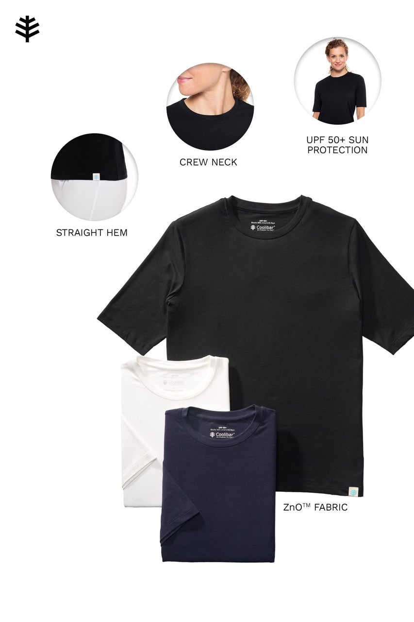 Women's Morada Everyday Short Sleeve T-Shirt | Black