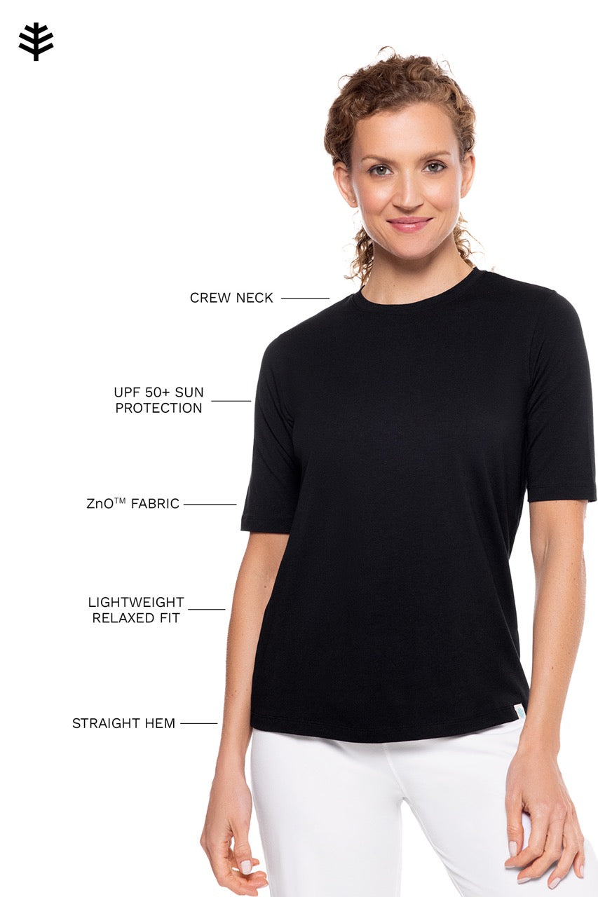 Women's Morada Everyday Short Sleeve T-Shirt | White