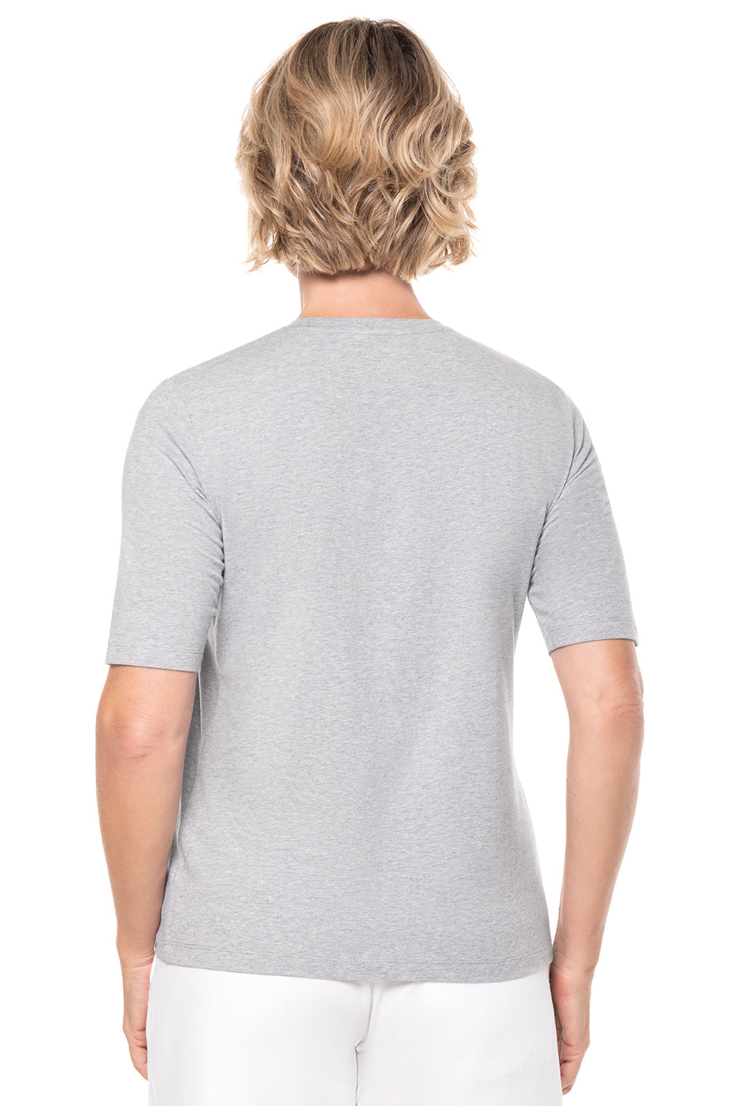 Women's Morada Everyday Short Sleeve T-Shirt | Grey Heather | Core
