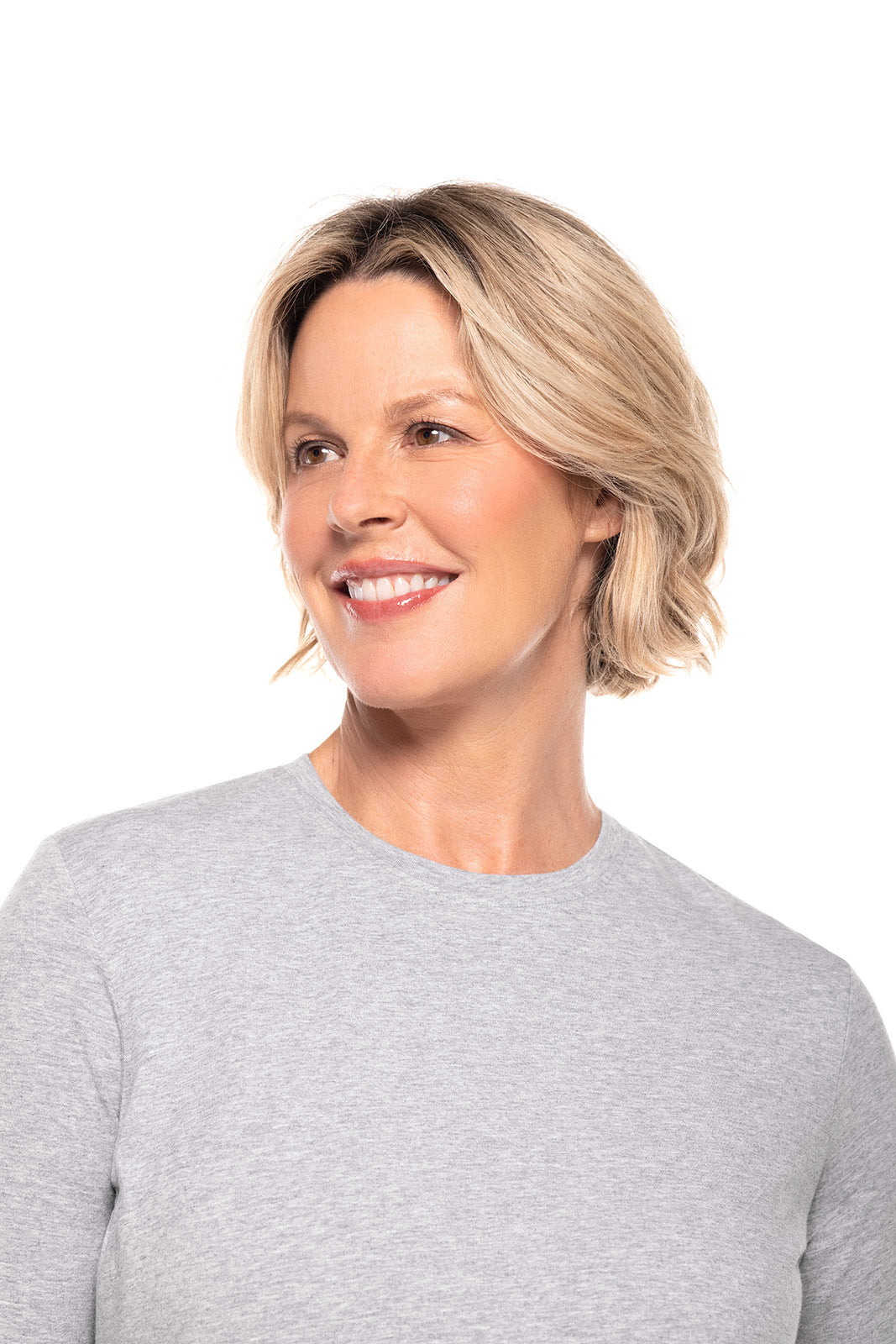 Women's Morada Everyday Short Sleeve T-Shirt | Grey Heather | Core