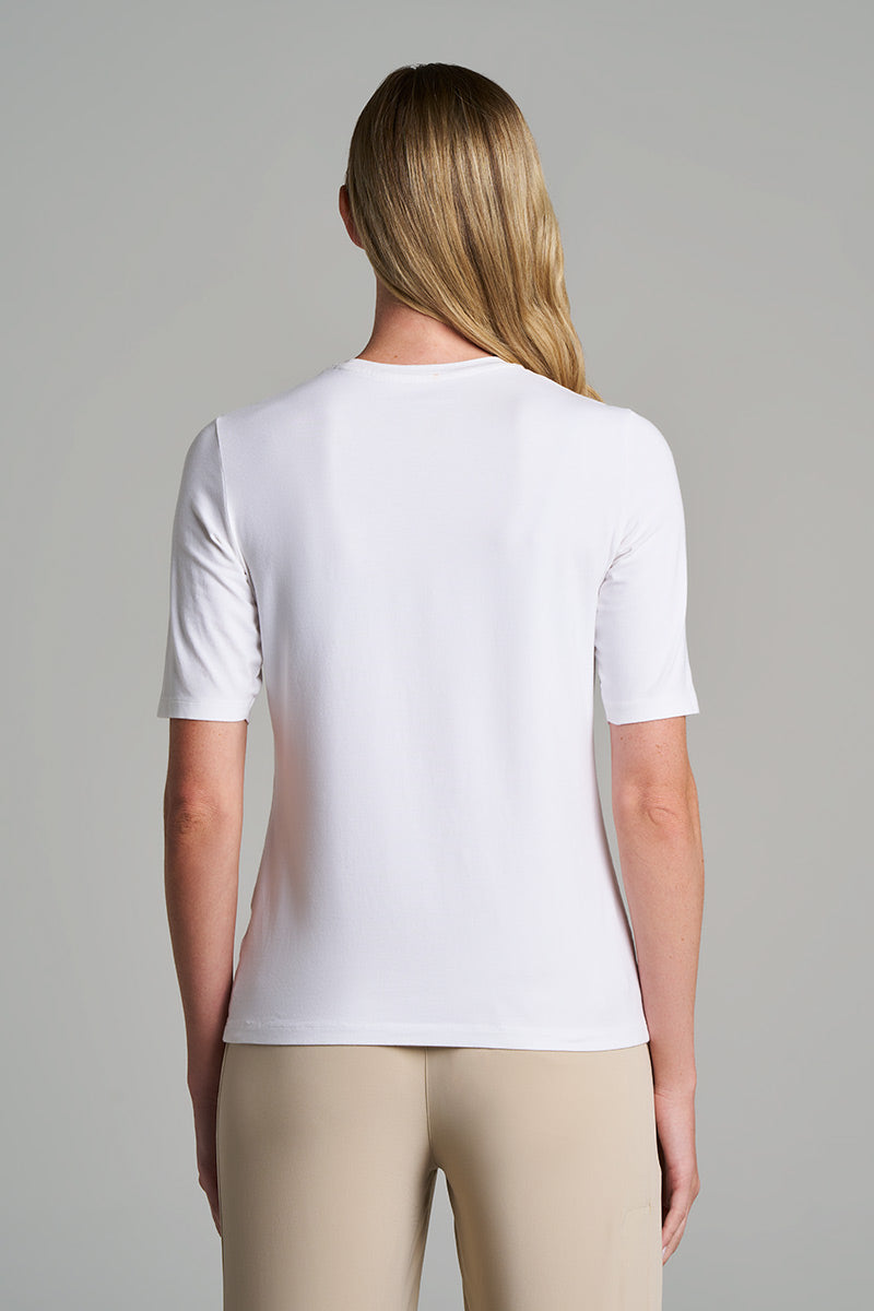 Women's Morada Everyday Short Sleeve T-Shirt | White