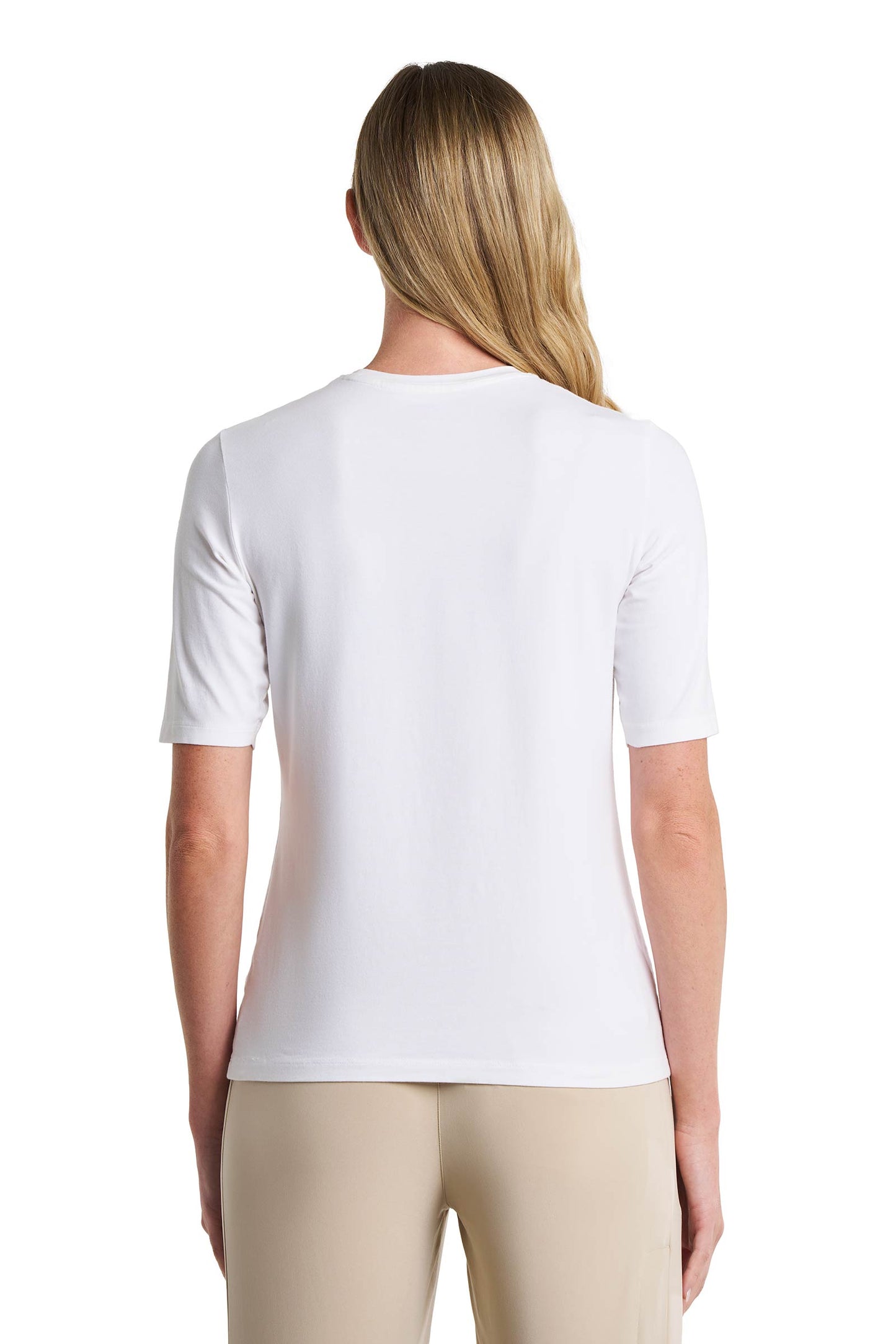 Women's Morada Everyday Short Sleeve T-Shirt | White