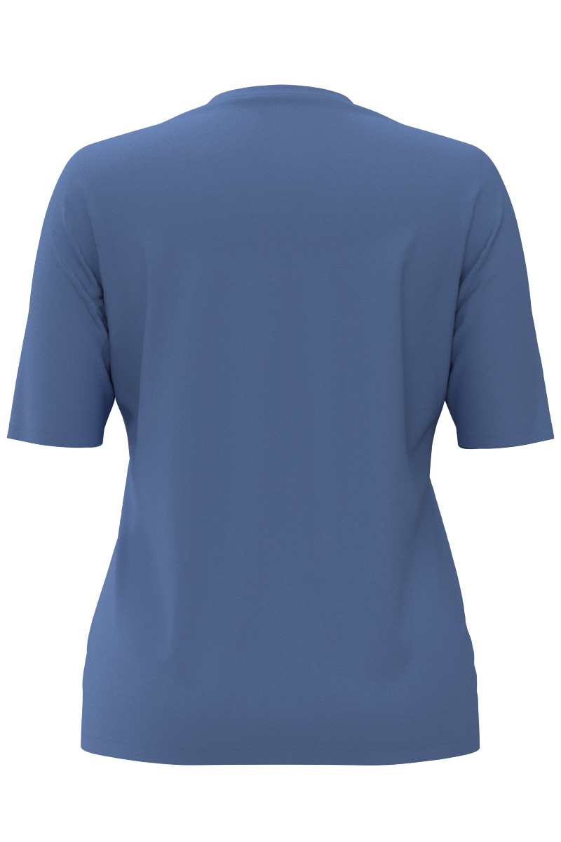 Women's Morada Everyday Short Sleeve T-Shirt | Bluebell