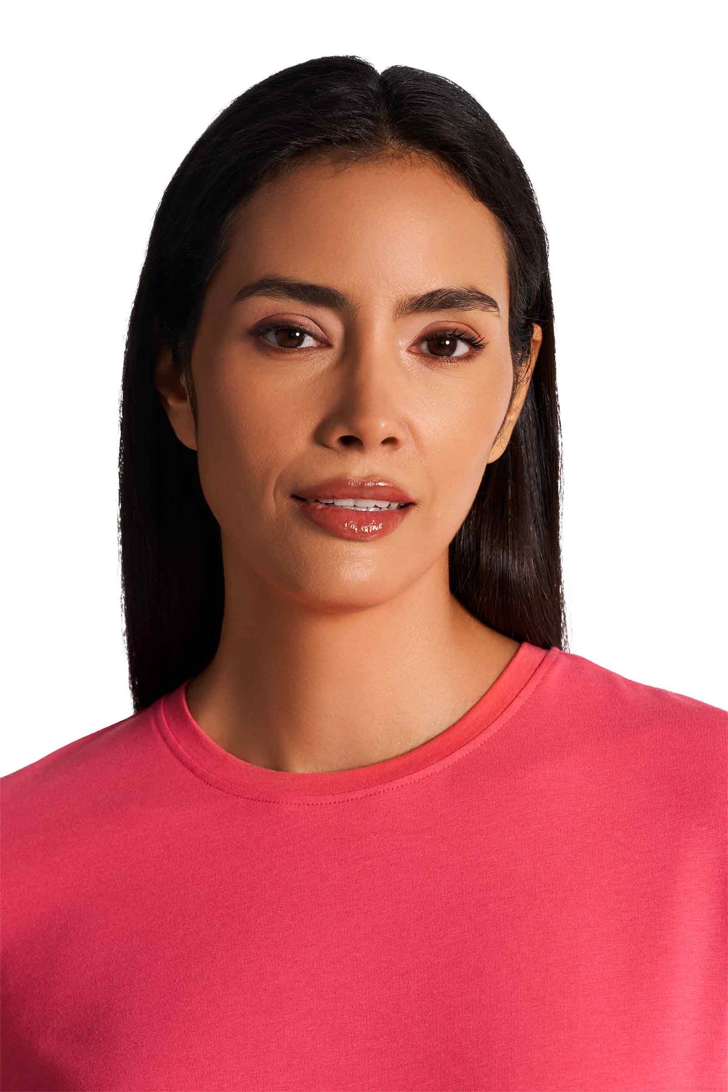 Women's Morada Everyday Short Sleeve T-Shirt | Sunkist Coral