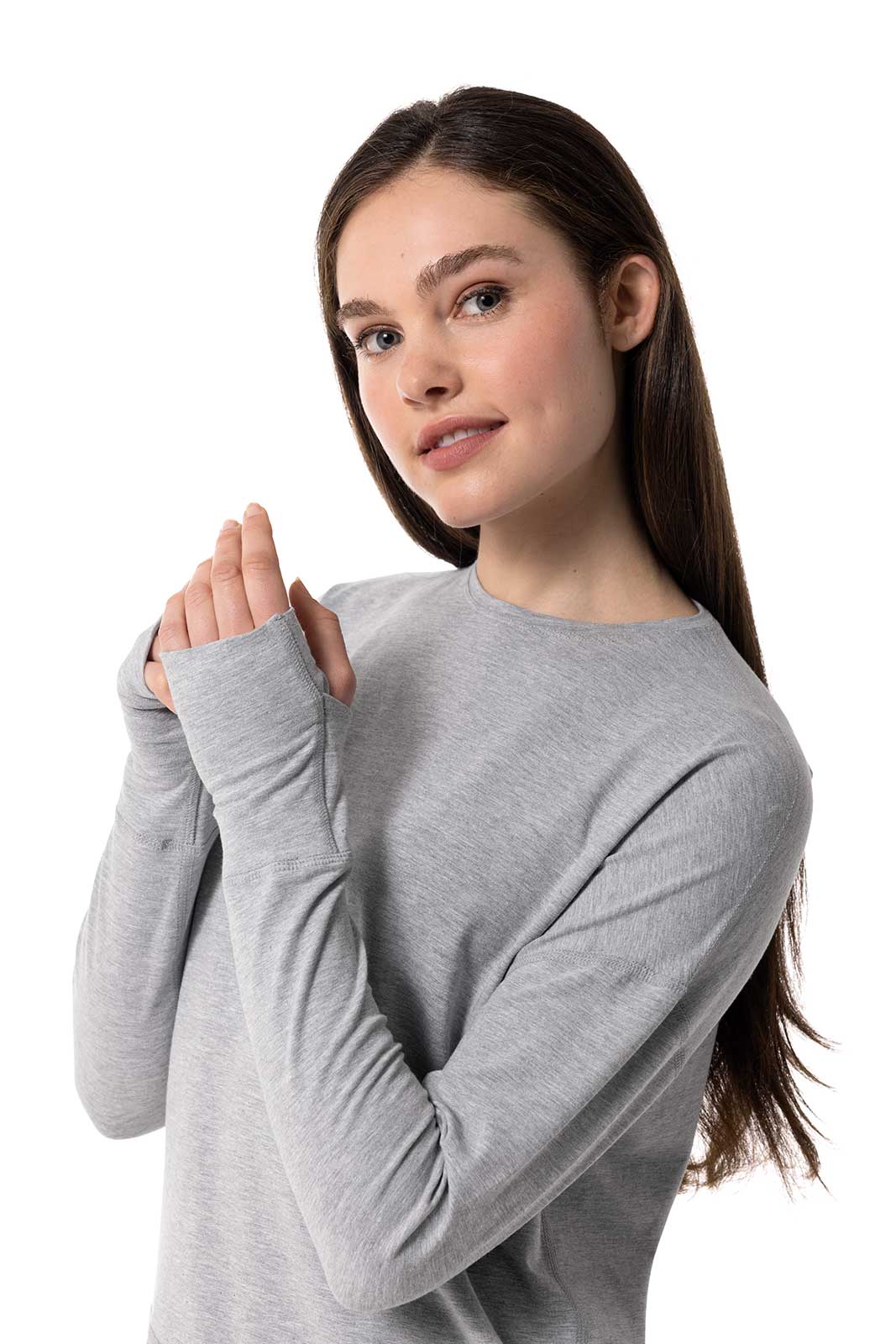 Women's LumaLeo Relaxed T-Shirt | Grey Heather