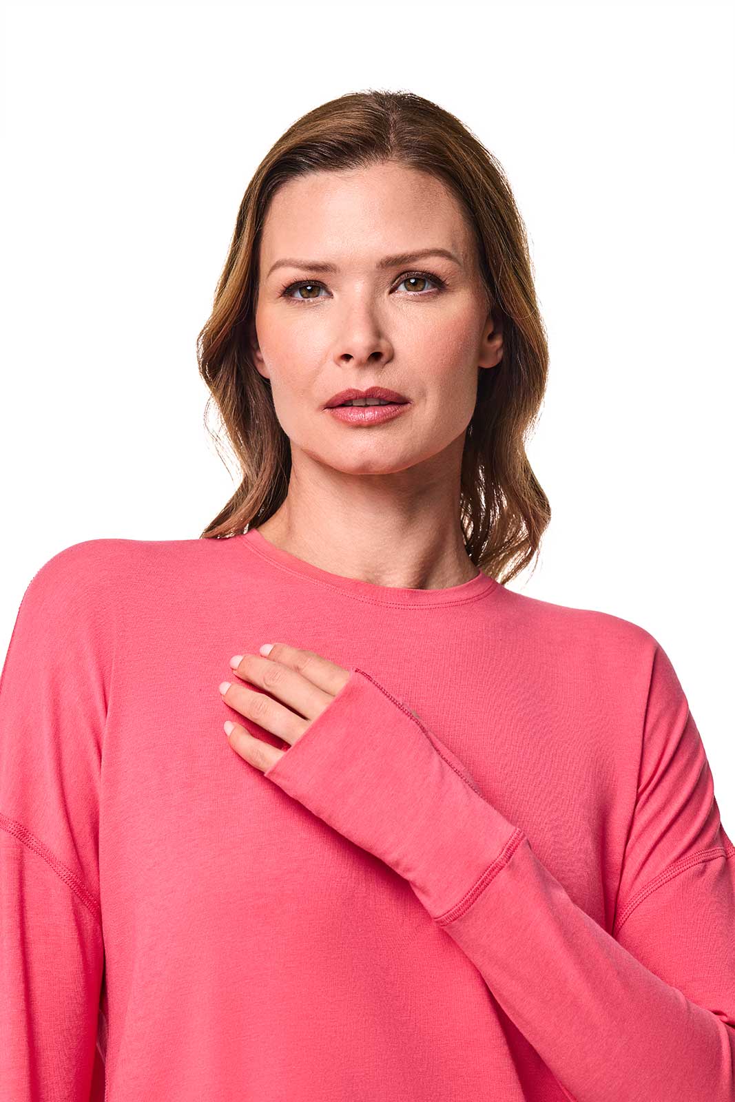 Women's LumaLeo Relaxed T-Shirt | Sunkist Coral