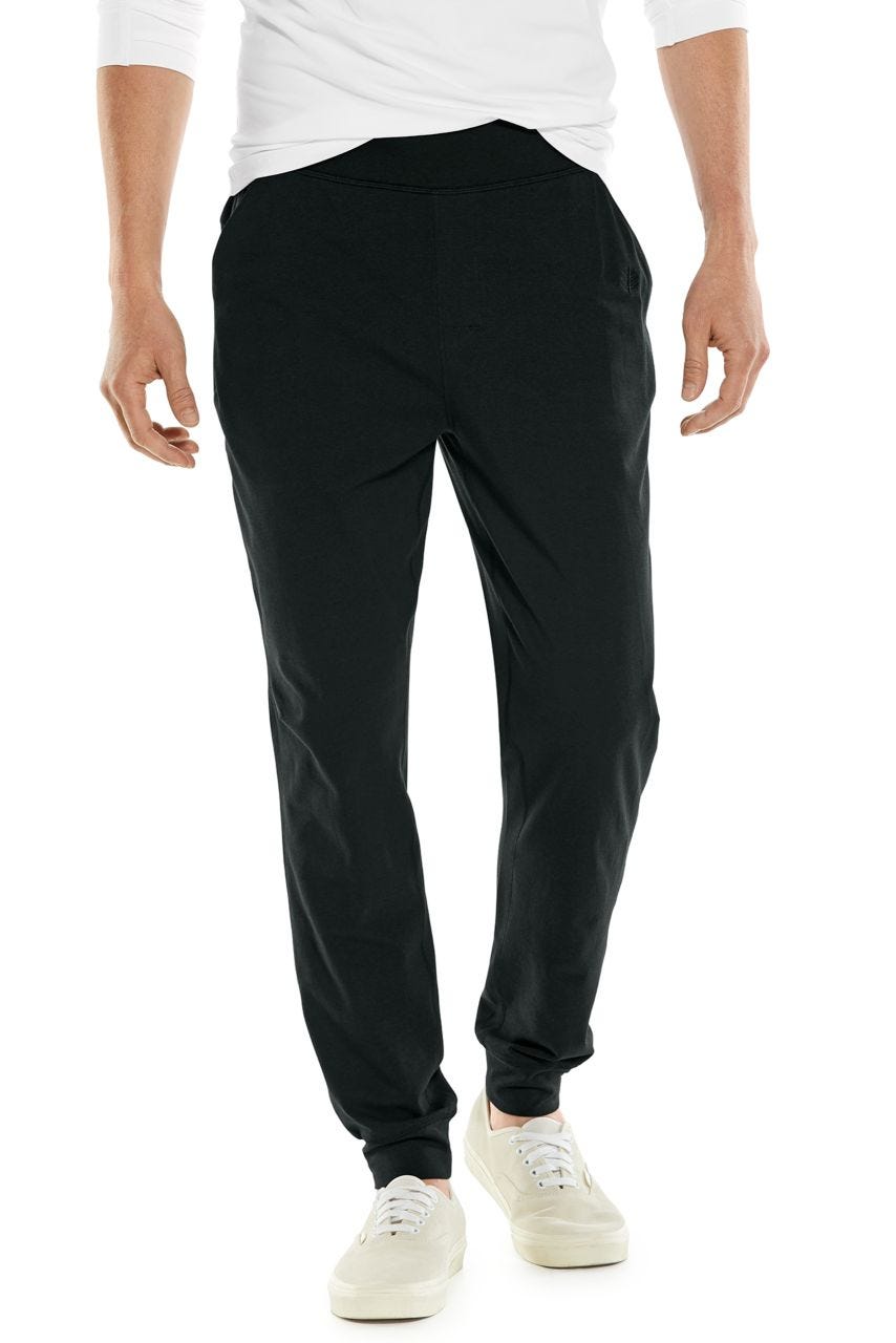 Men's LumaLeo Joggers Pants | Black