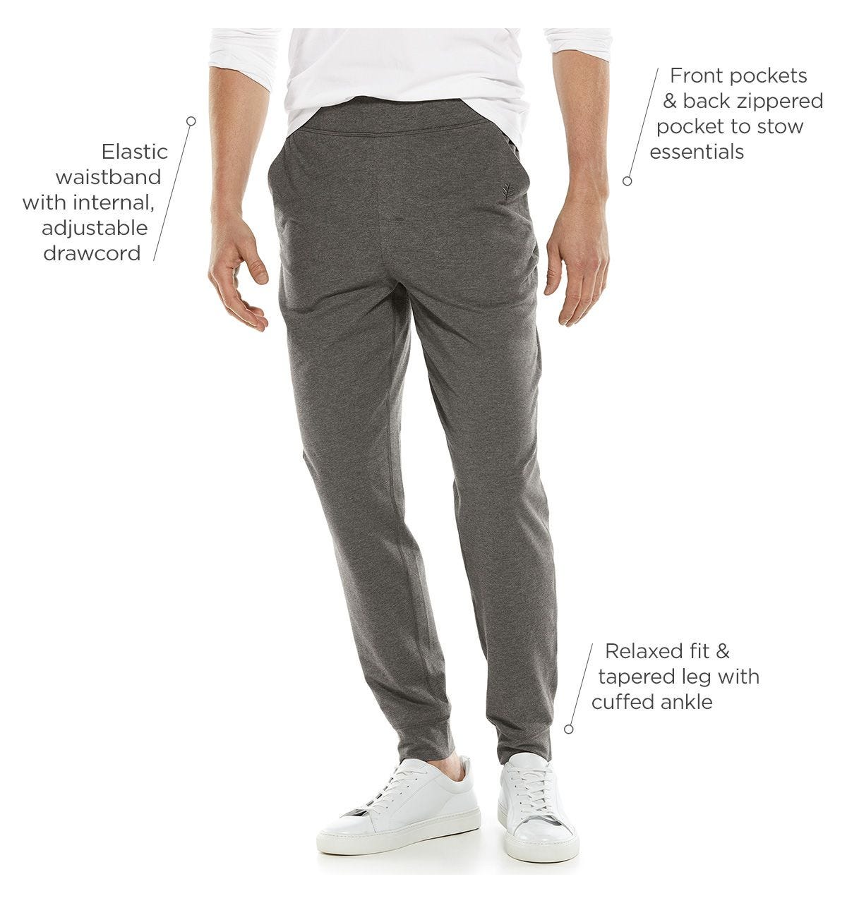 Men's LumaLeo Joggers Pants | Charcoal Heather