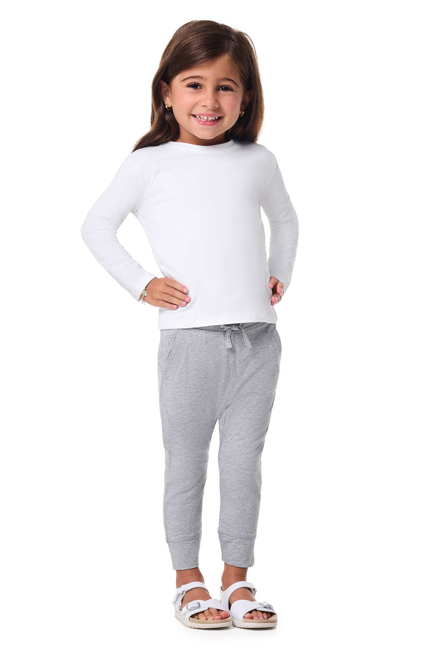 Kid's Conico Joggers Pants | Grey Heather