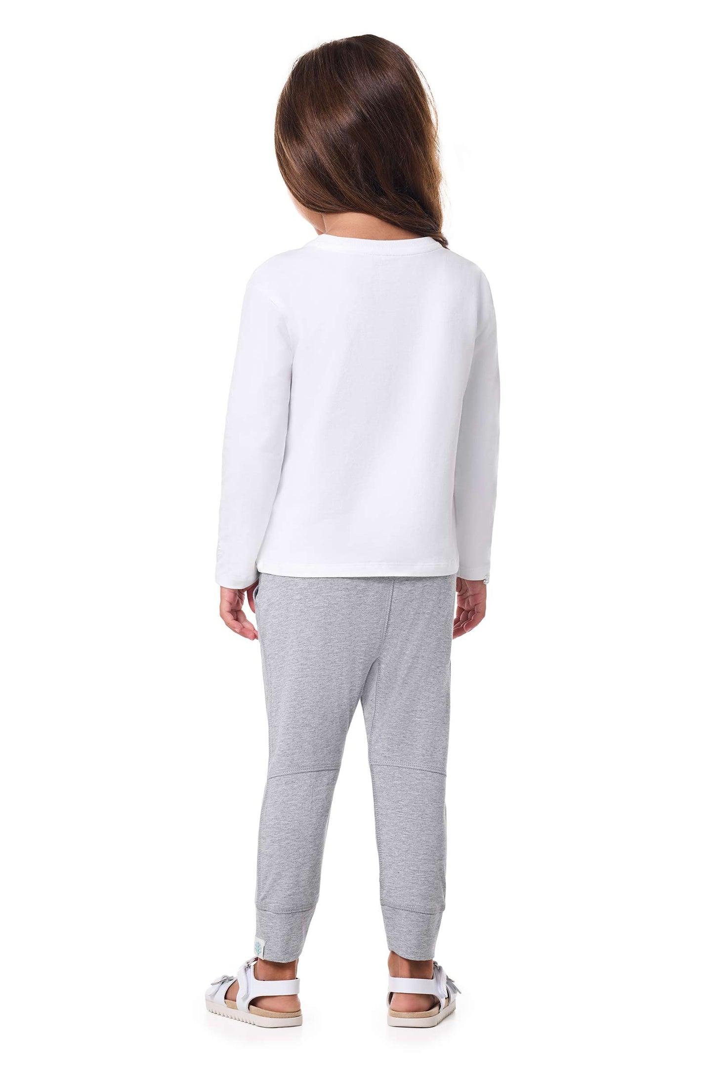 Kid's Conico Joggers Pants | Grey Heather