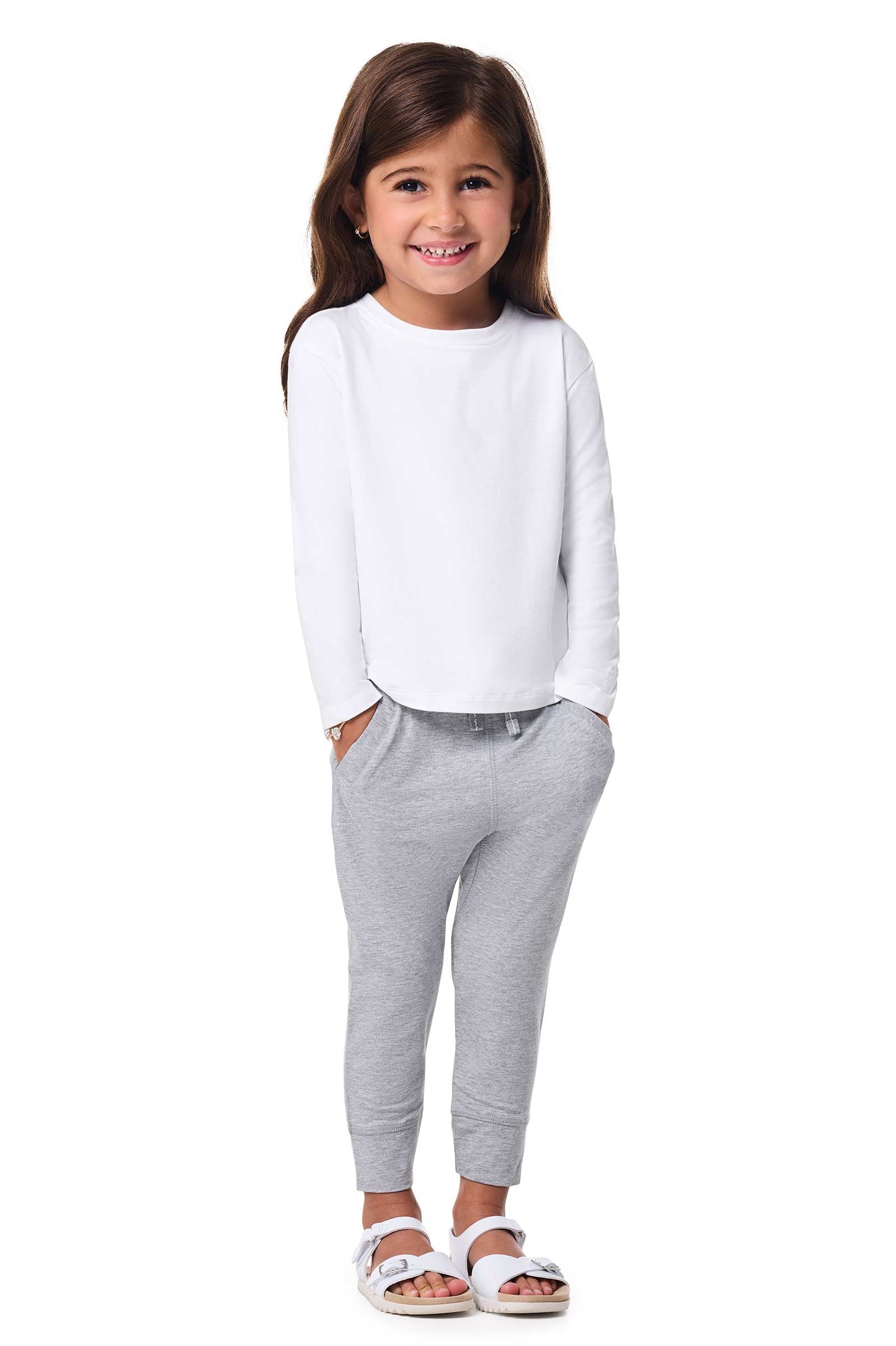 Kid's Conico Joggers Pants | Grey Heather