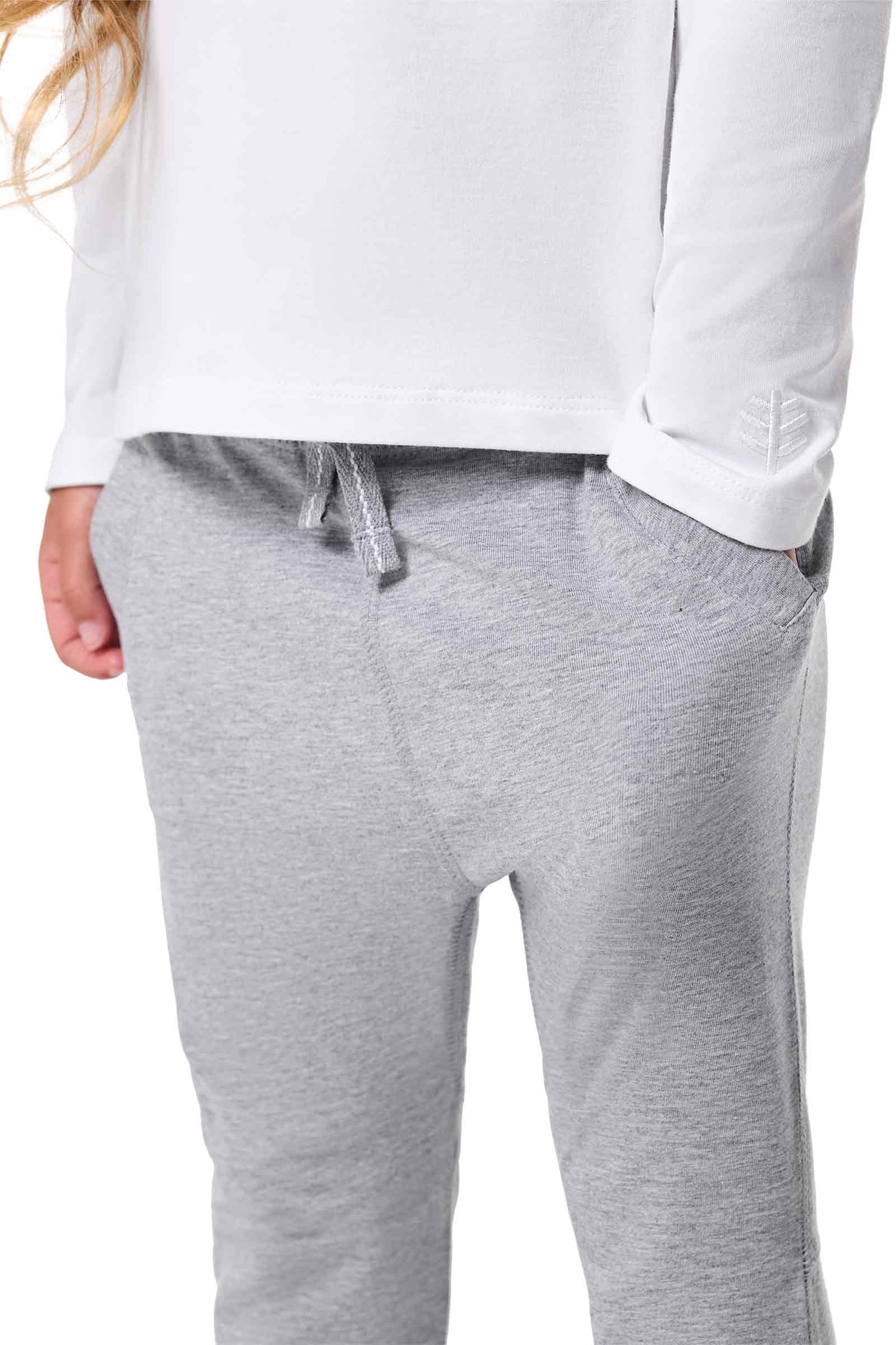 Kid's Conico Joggers Pants | Grey Heather
