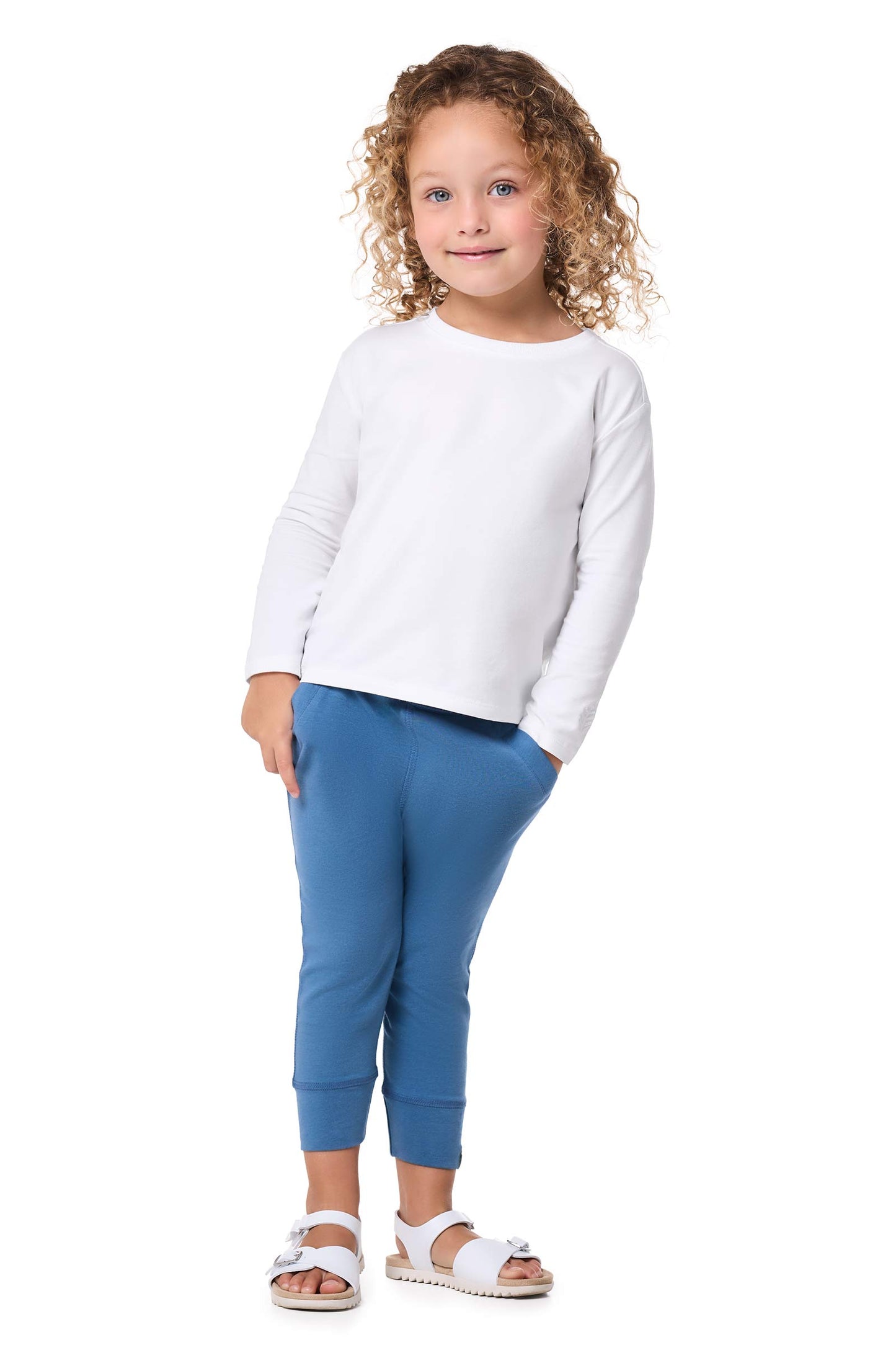 Kid's Conico Joggers Pants | Blue Dusk