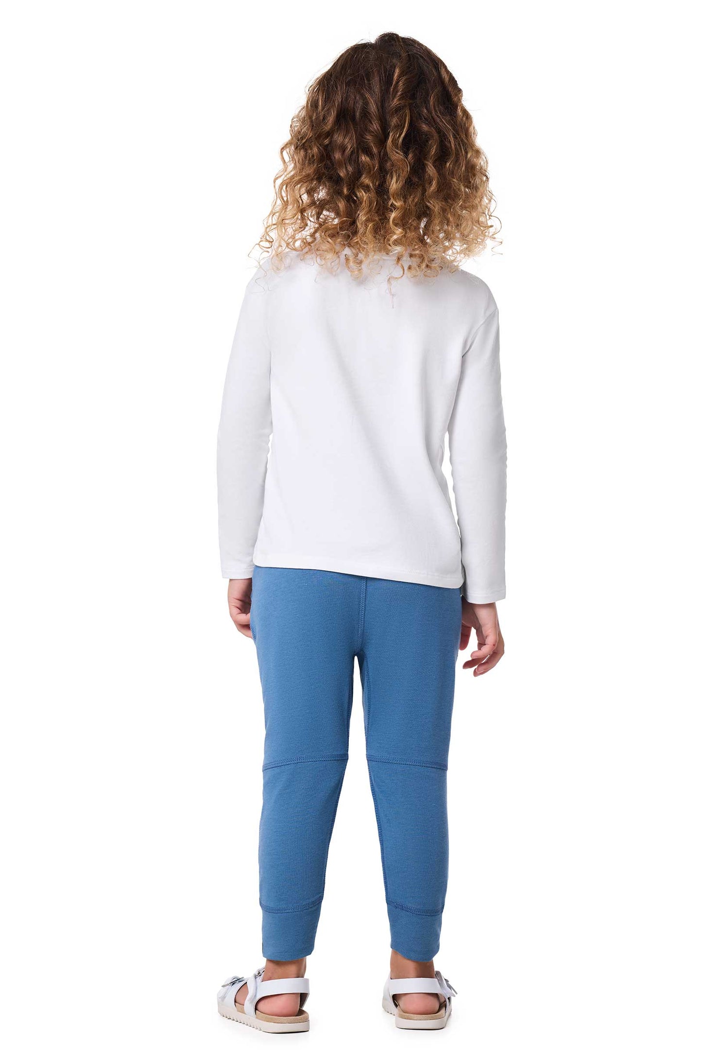 Kid's Conico Joggers Pants | Blue Dusk