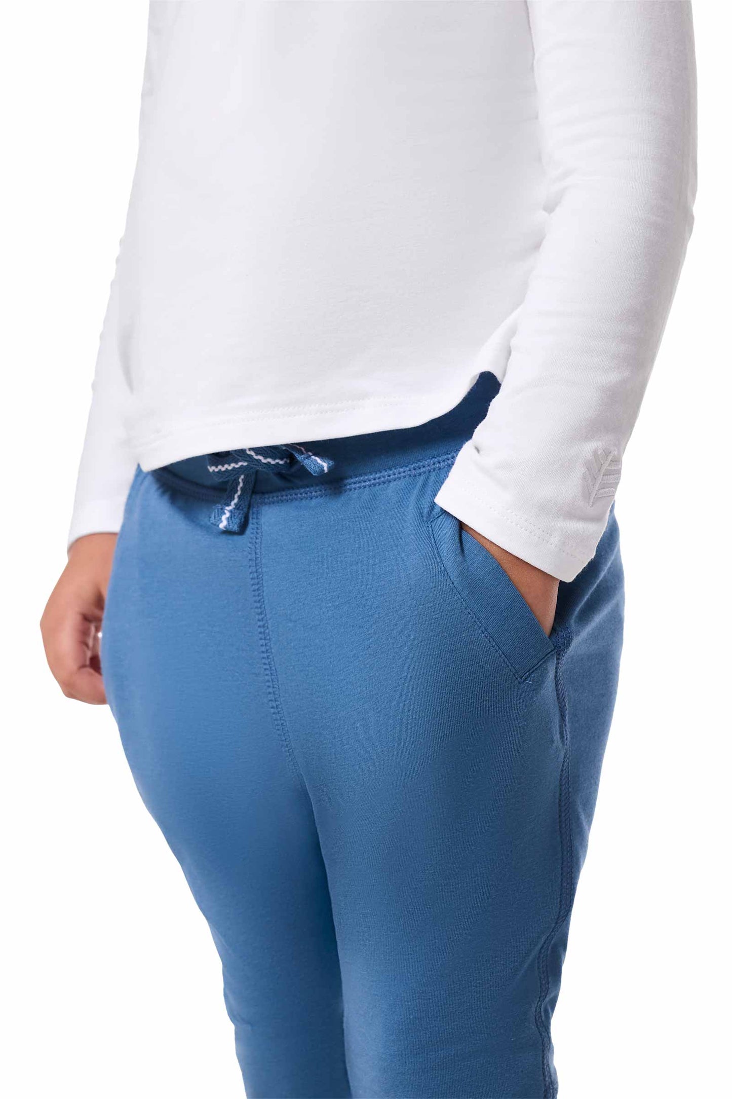 Kid's Conico Joggers Pants | Blue Dusk