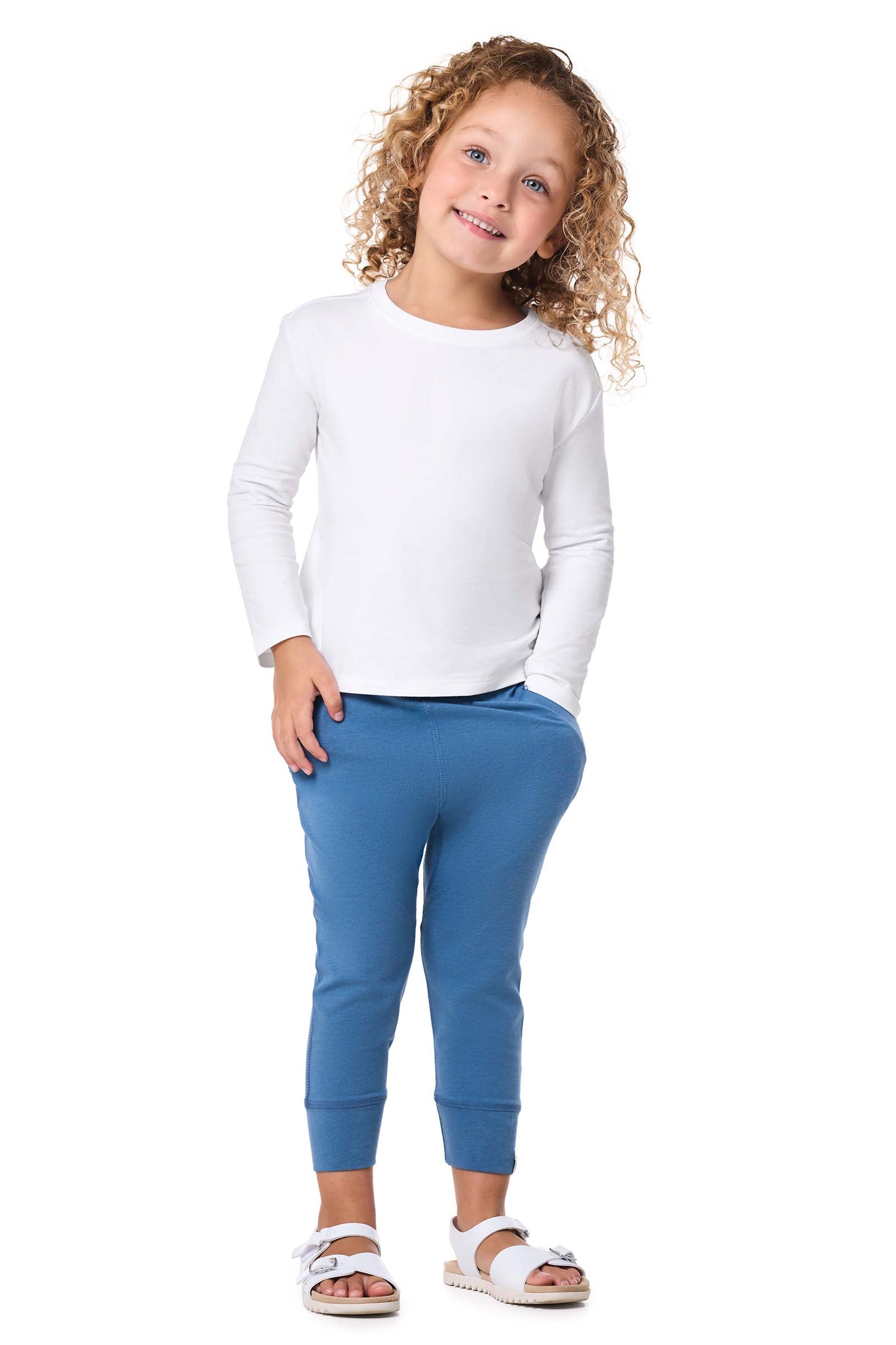 Kid's Conico Joggers Pants | Blue Dusk