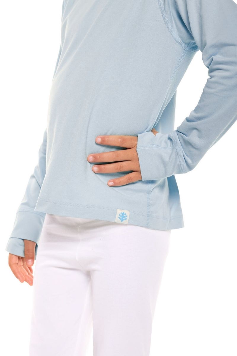 Kid's LumaLeo Long Sleeve T-Shirt | Skyride