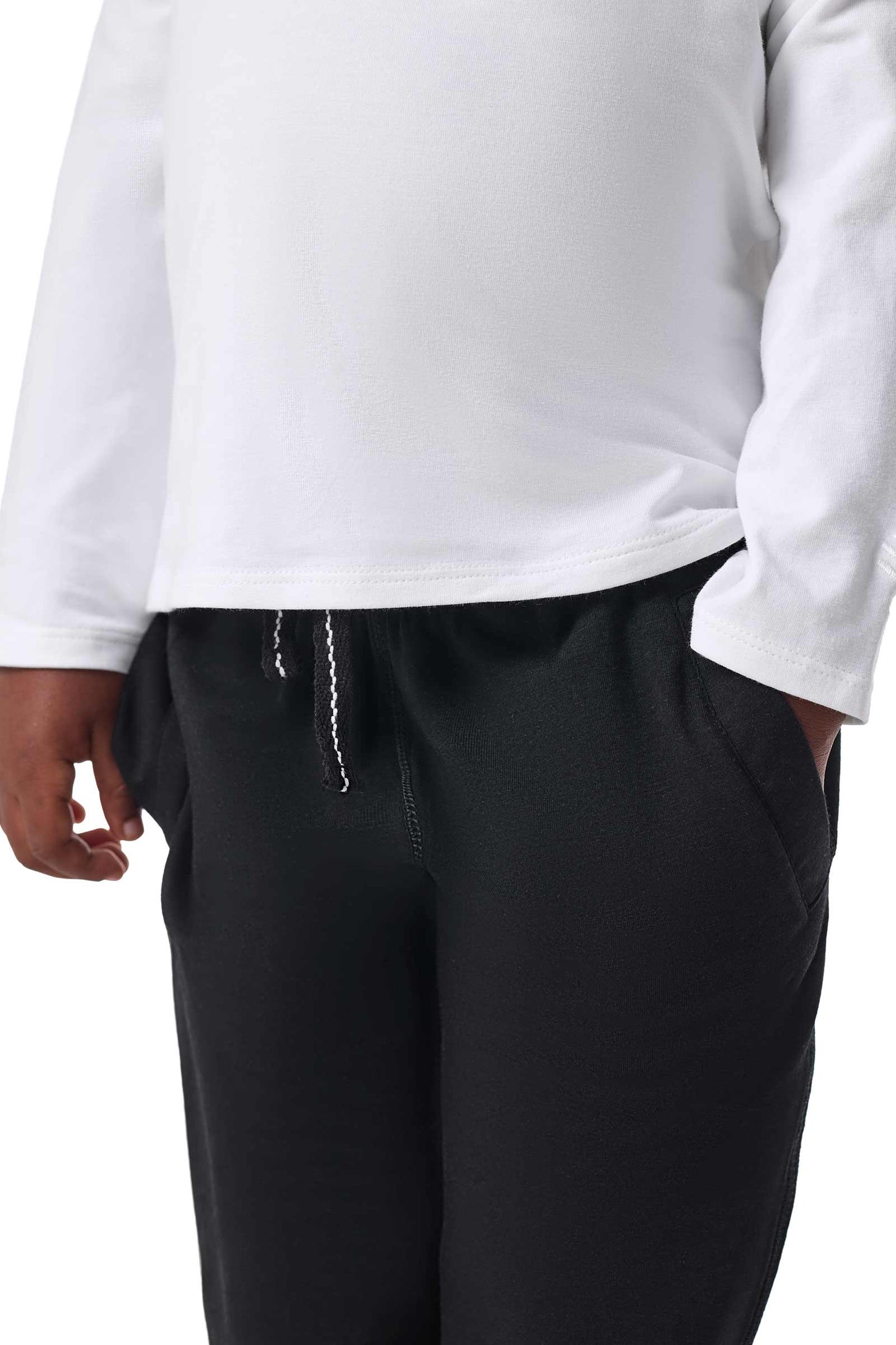 Kid's Conico Joggers Pants | Black