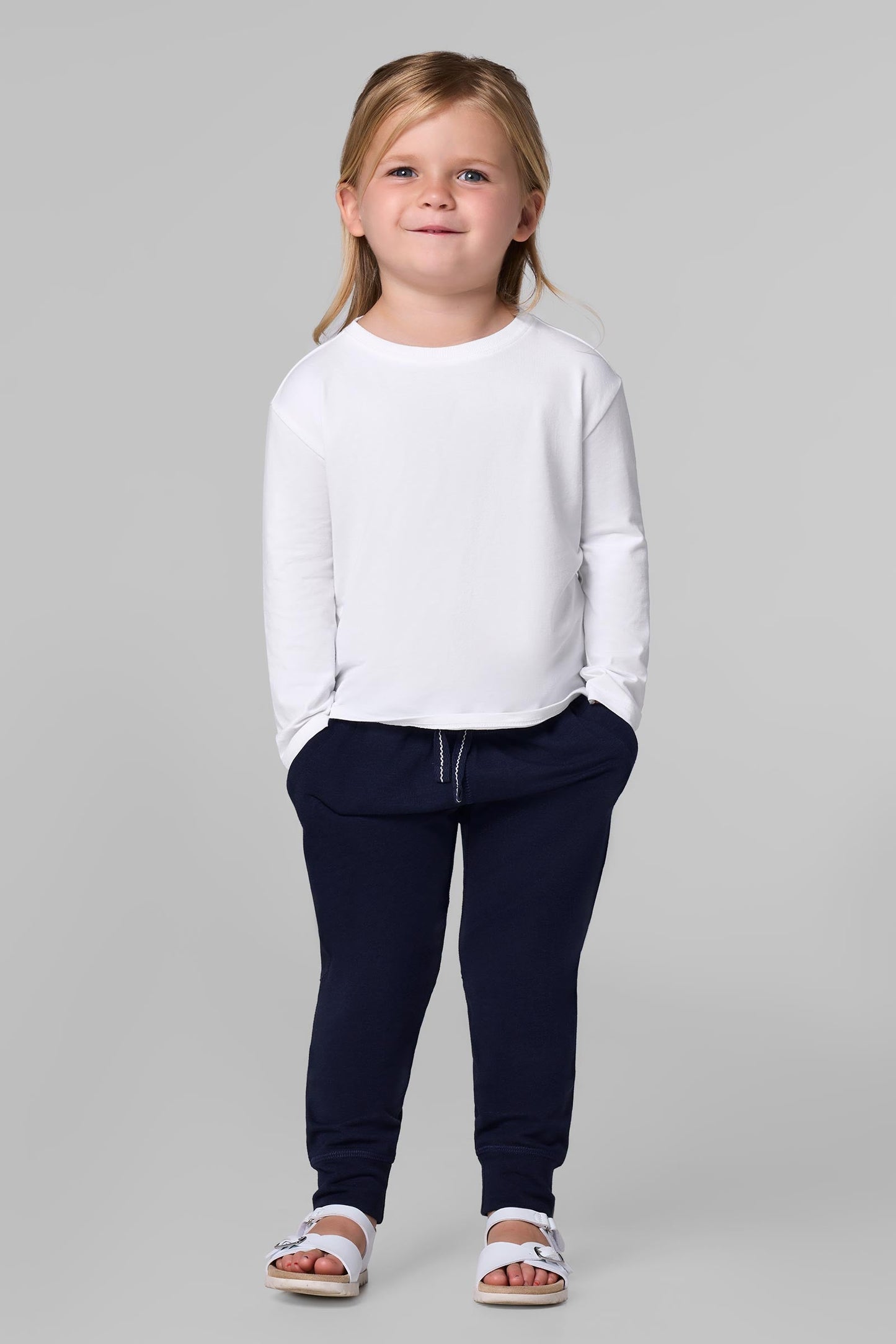 Kid's Conico Joggers Pants | Navy
