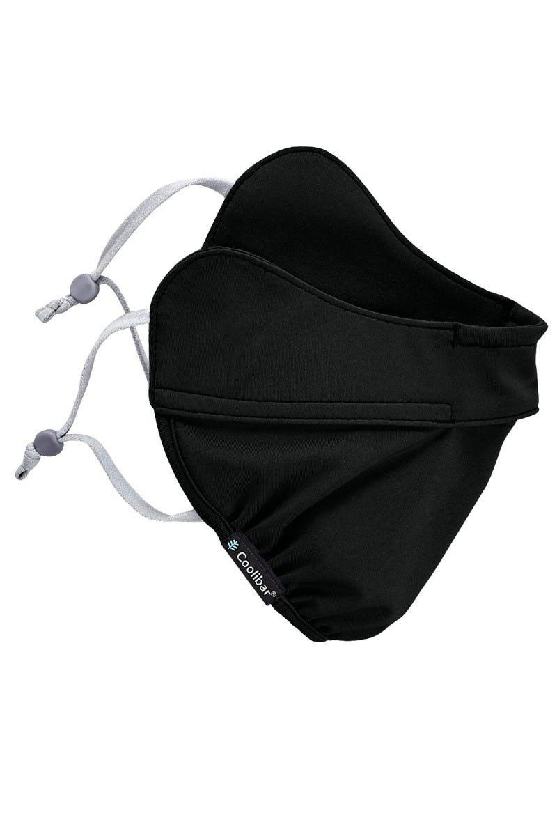 Unisex Zenith UV Half Mask | Black