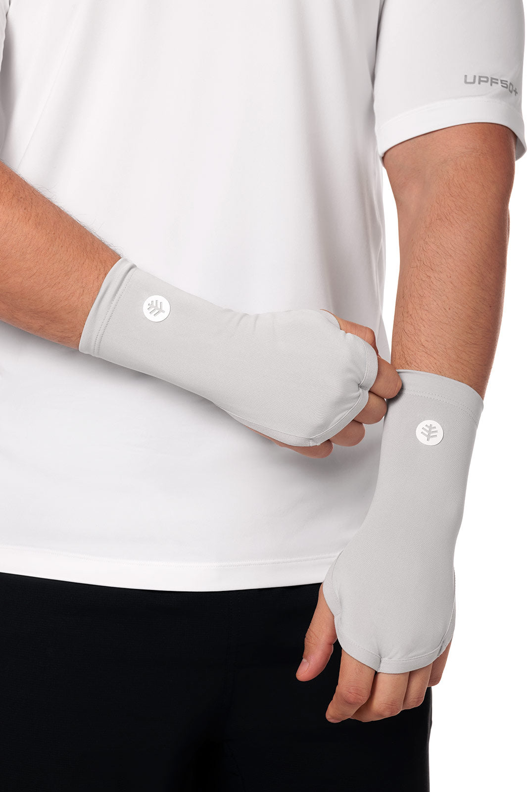 Unisex Tramo Performance Hand Cover | Sleek Grey