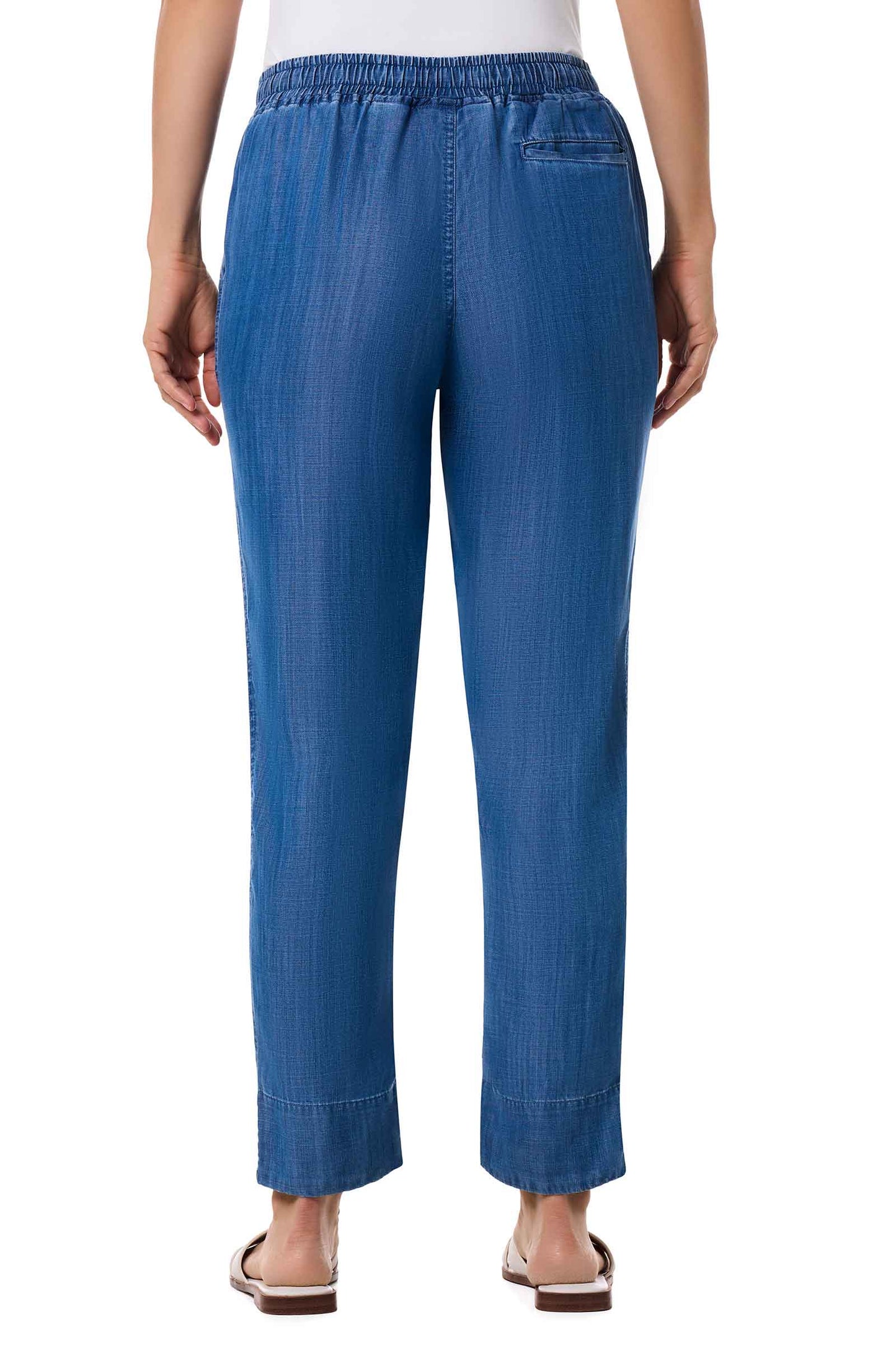 Women's Enclave Weekend Pants | Light Indigo Chambray
