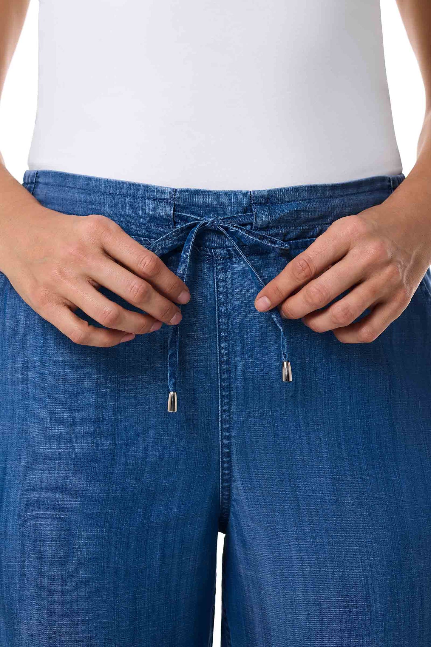 Women's Enclave Weekend Pants | Light Indigo Chambray