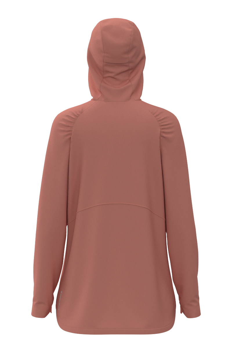 Women's Astir Full Zip Jacket | Soft Blush