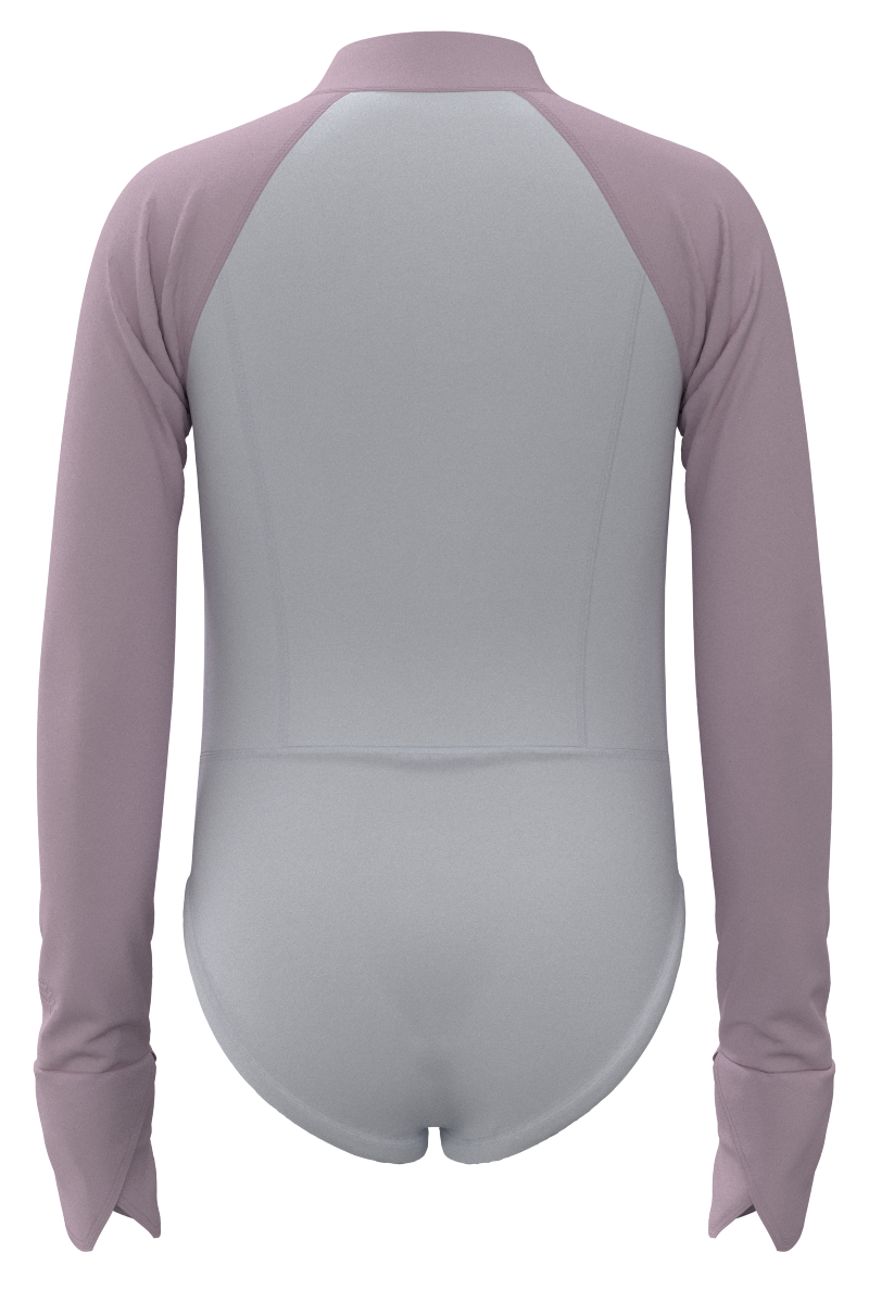 Kid's Koko Long Sleeve Swimsuit | Powder