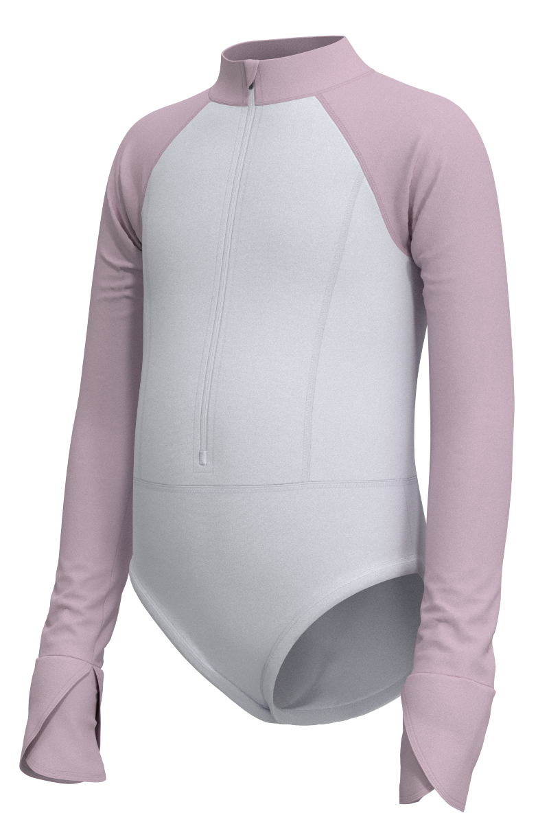 Kid's Koko Long Sleeve Swimsuit | Powder