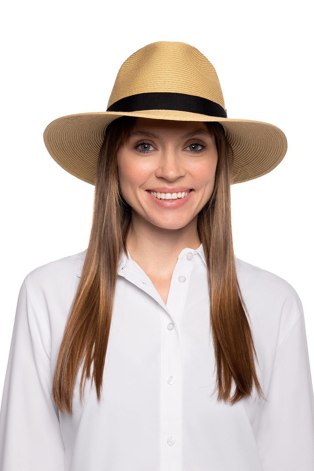 Unisex Peyton Panama Style Fedora | Natural