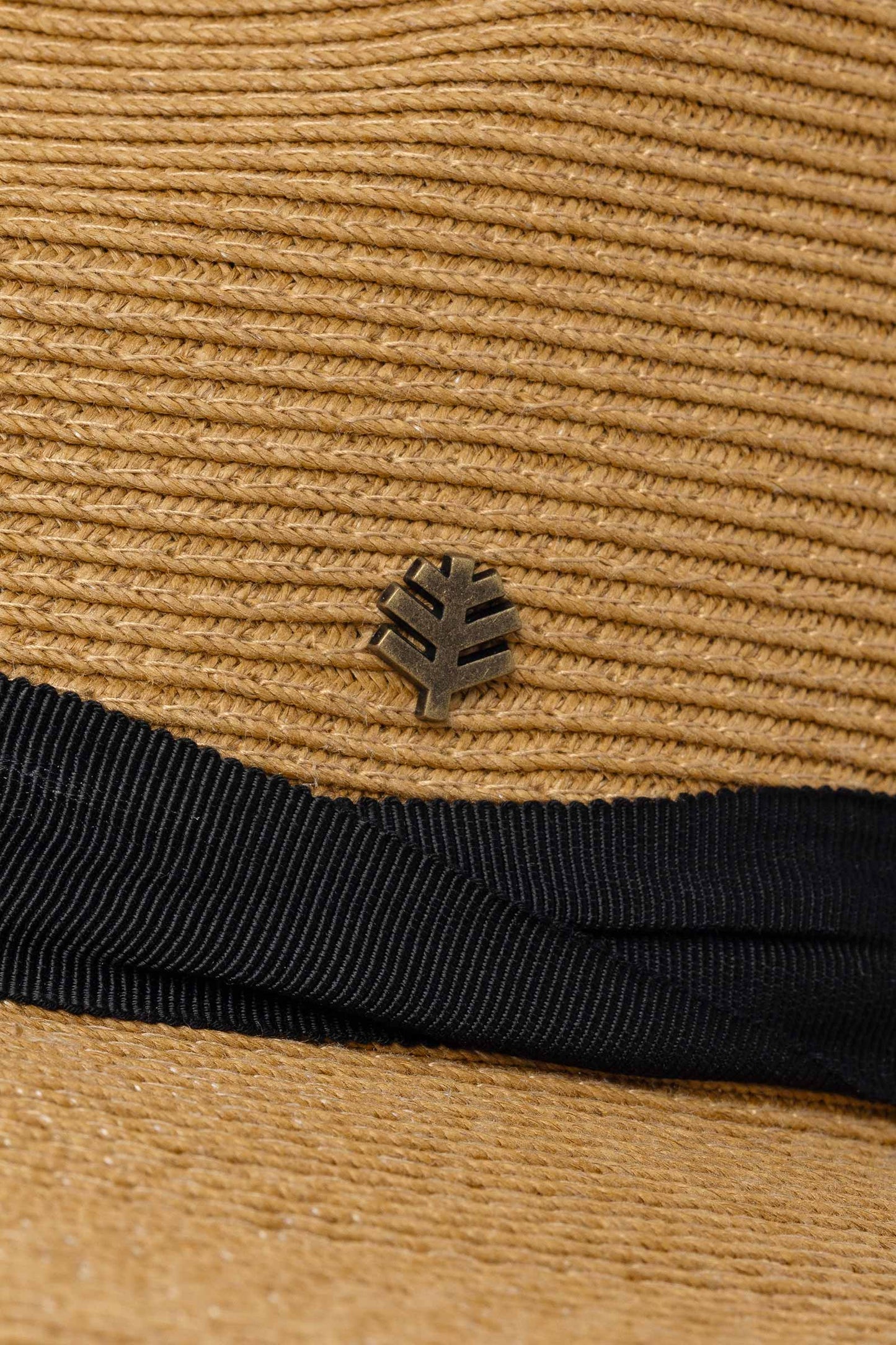 Unisex Peyton Panama Style Fedora | Toast