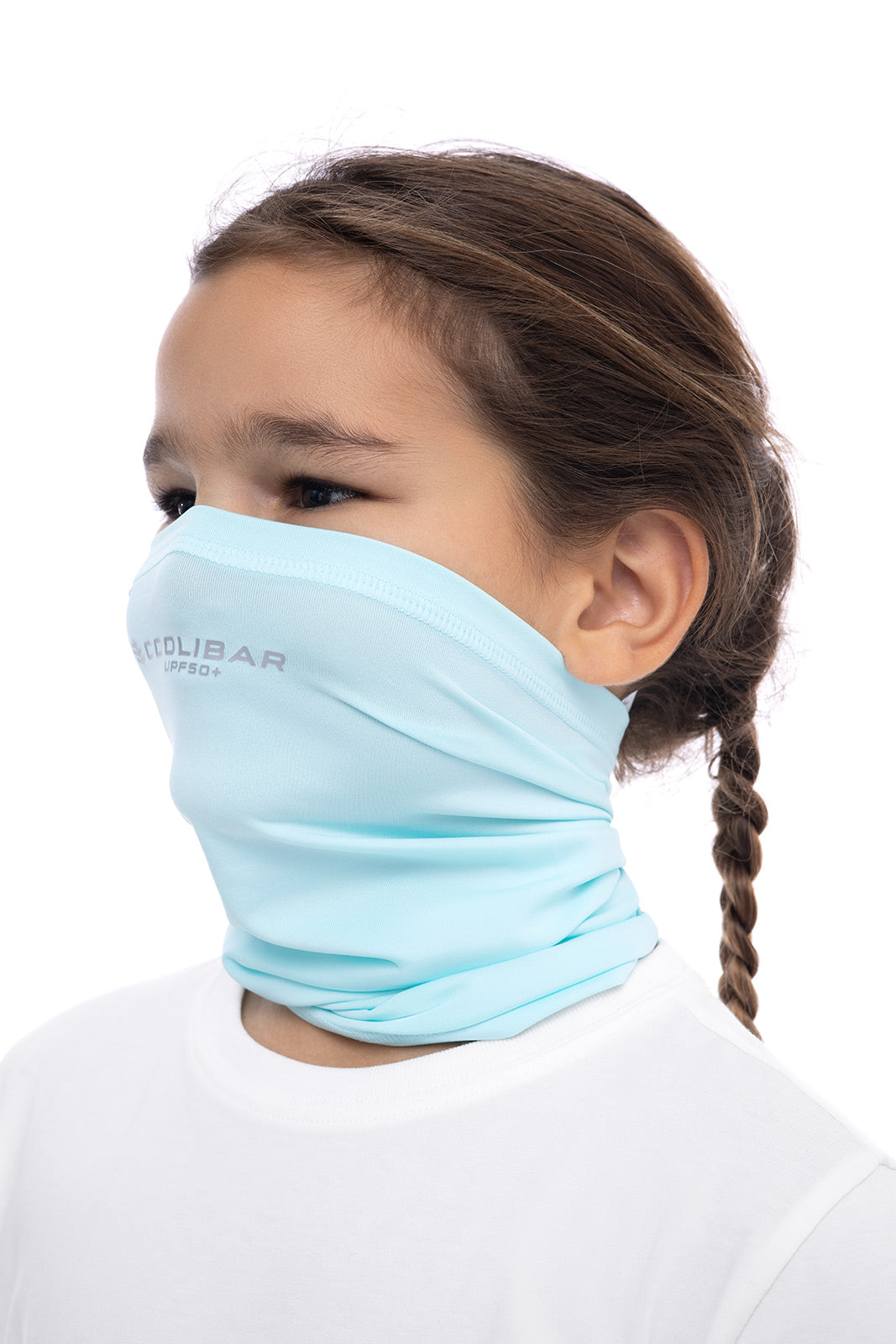 Kid's Virasana Performance Gaiter | Glacier