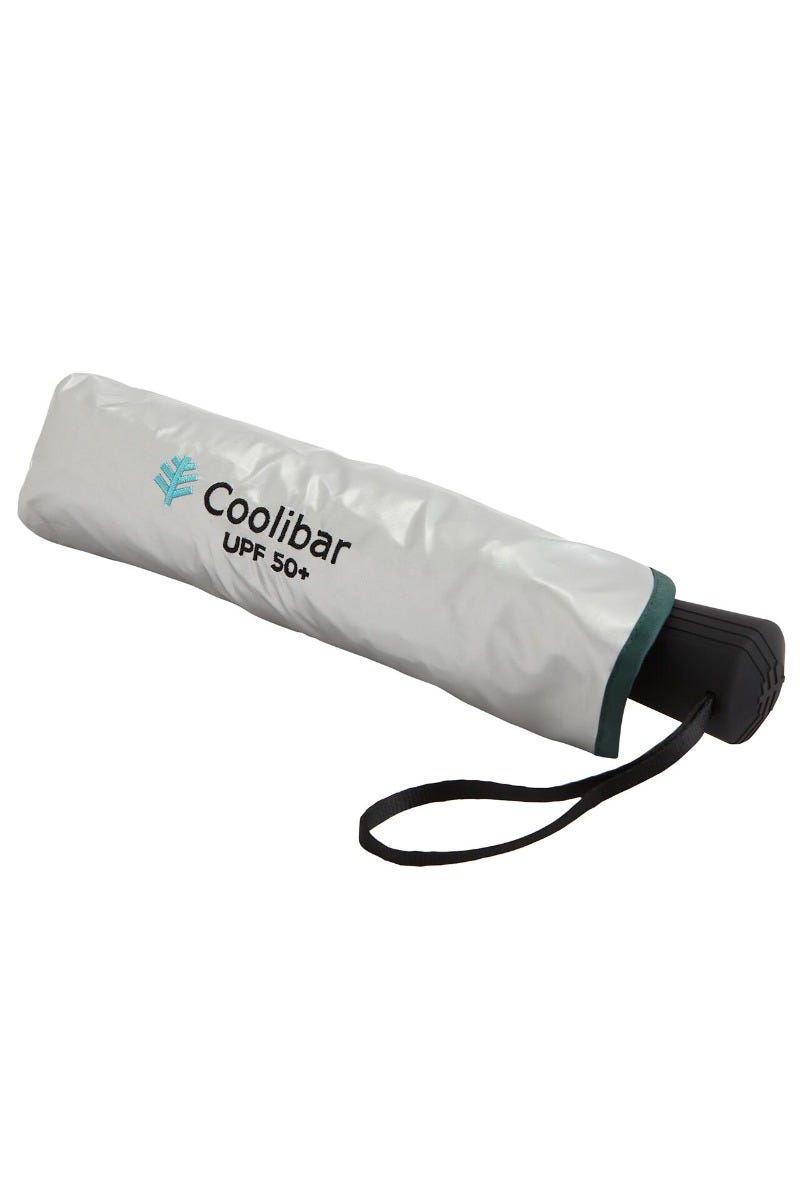 Sanya Compact Umbrella | Silver