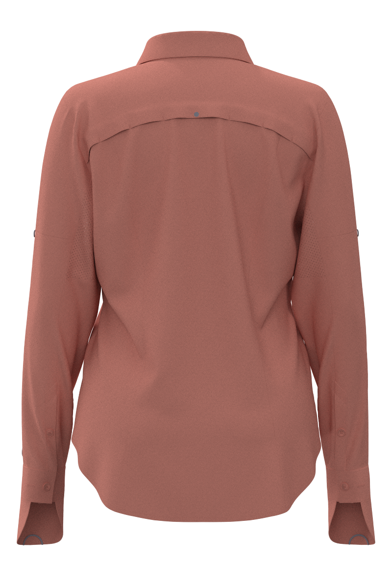 Women's Kodia Fishing Shirt | Soft Blush