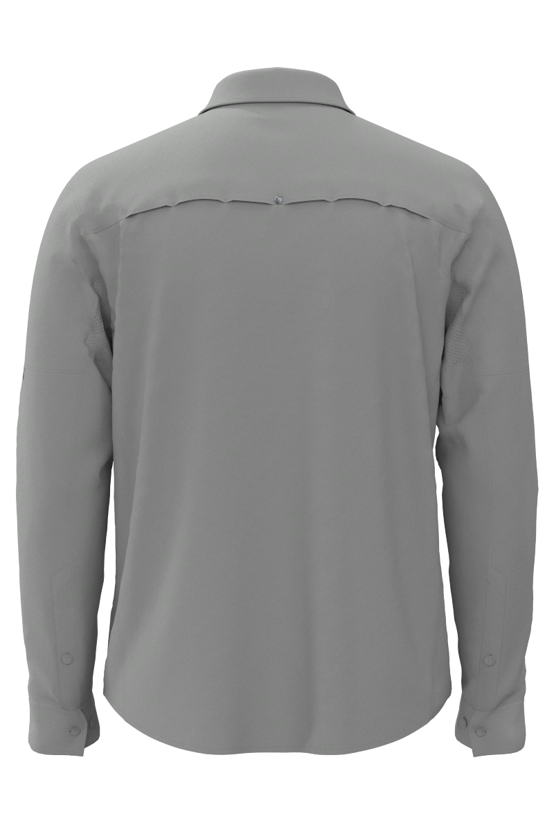 Men's Nassau Fishing Shirt | Sleek Grey