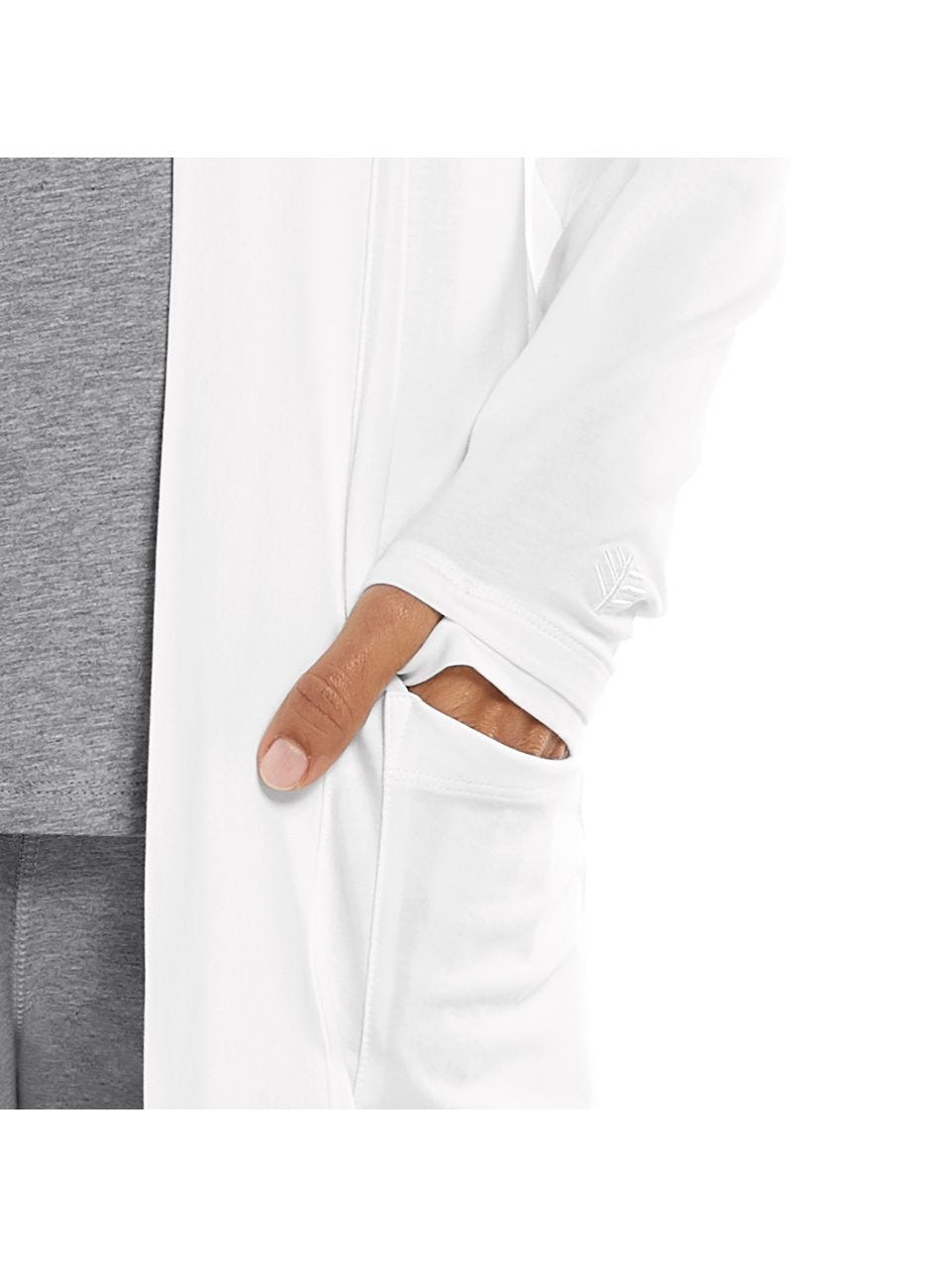 Women's Corbella Cardigan | White | Core