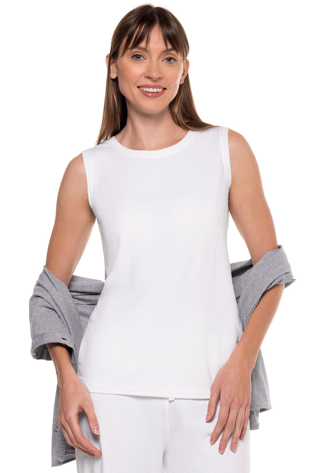 Women's Revilla Convertible Sun Wrap | Grey Heather