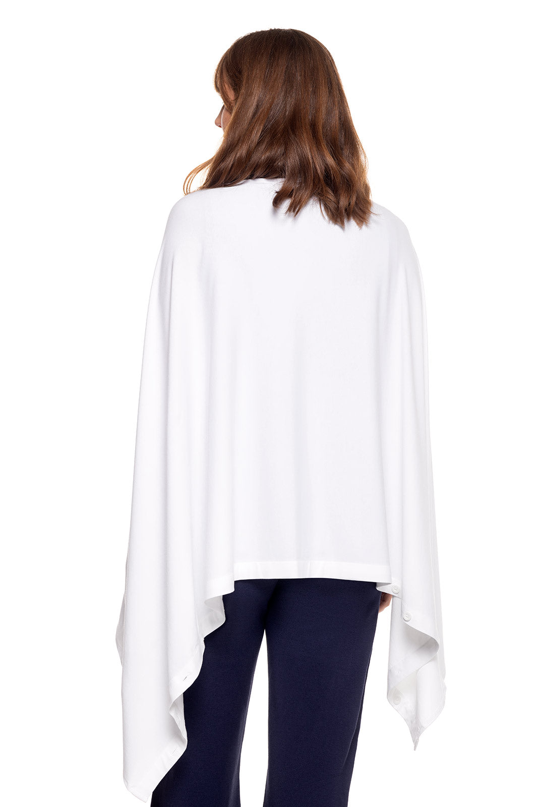 Women's Revilla Convertible Sun Wrap | White | Core