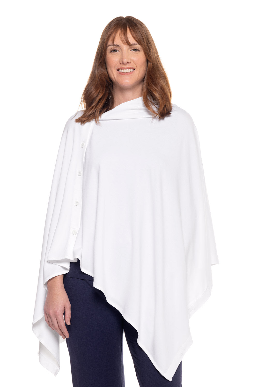 Women's Revilla Convertible Sun Wrap | White | Core