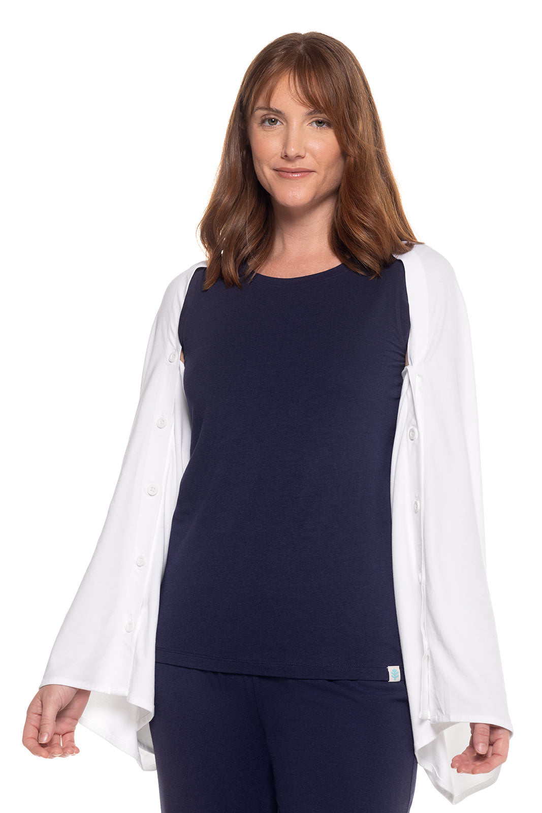 Women's Revilla Convertible Sun Wrap | White | Core