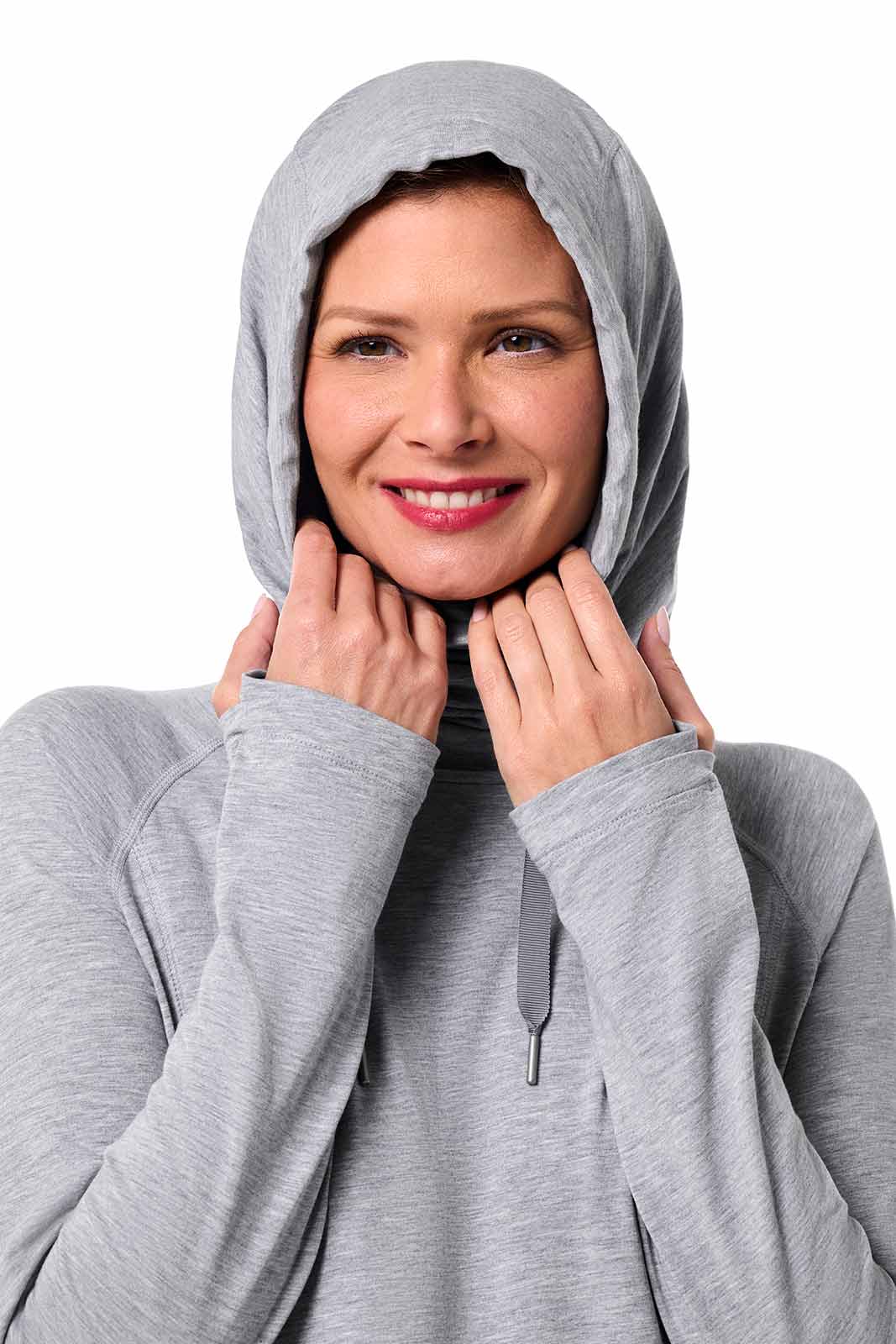 Women's LumaLeo Pullover | Grey Heather