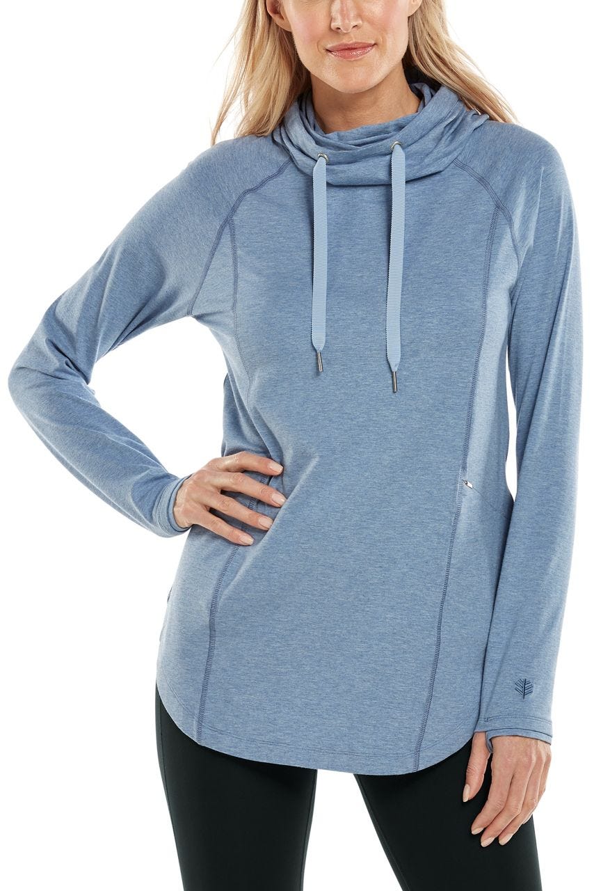 Women's LumaLeo Pullover | Light Blue Heather