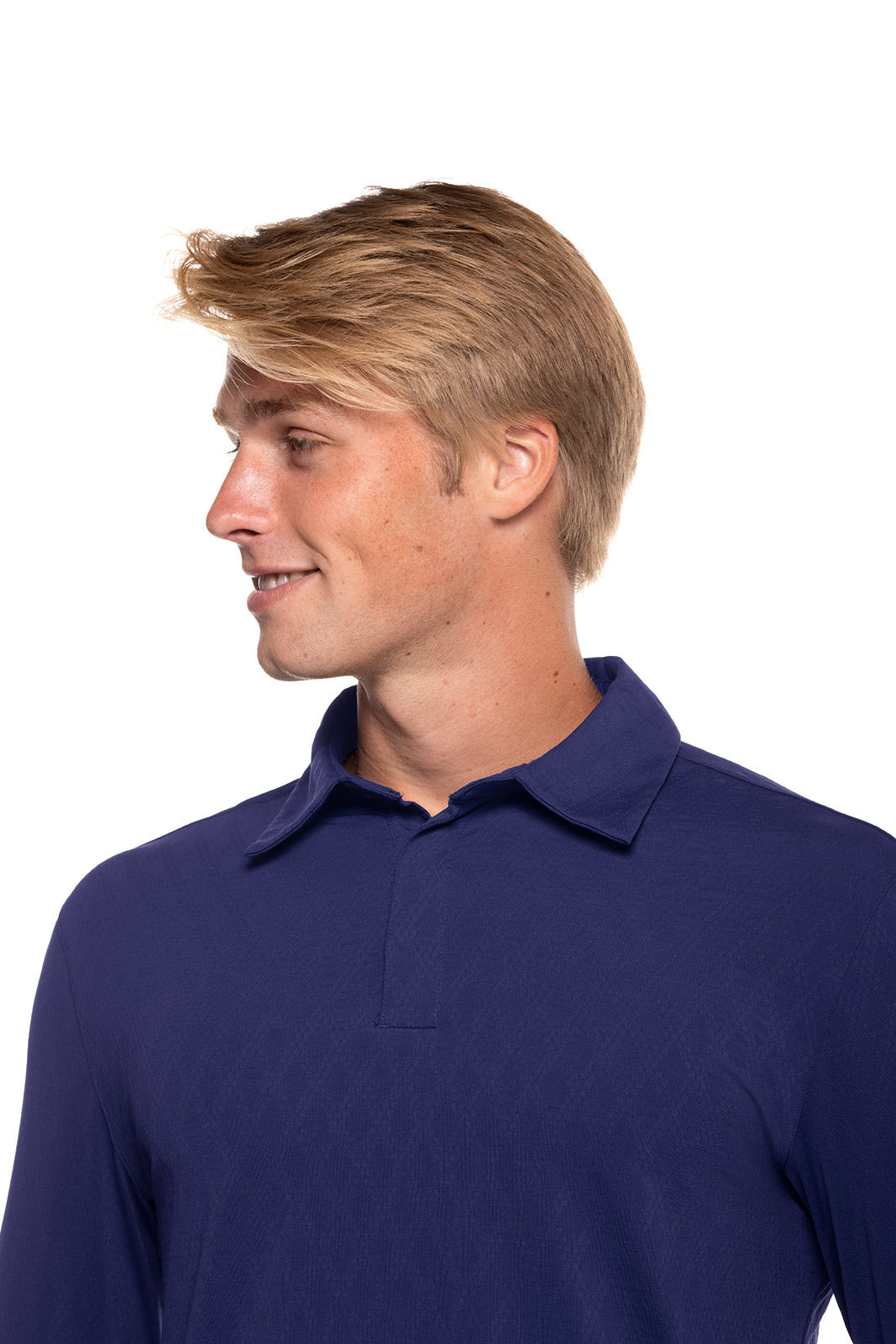 Color_Navy Diamond Jacquard